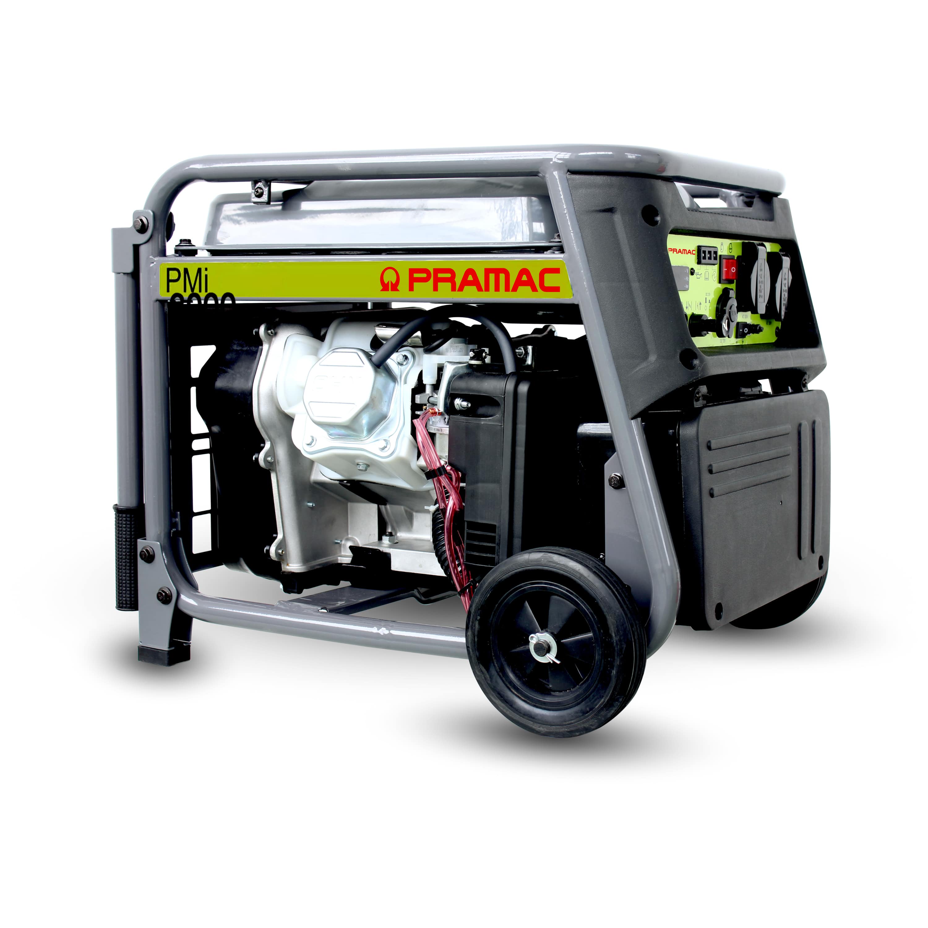 Pramac PMi 3000 HUK Inverter Portable Generators Single Phase - Hand Start/Petrol