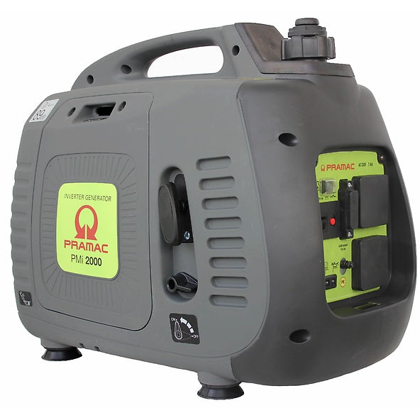 Pramac PMi 2000 HUK Inverter Portable Generators Single Phase - Hand Start/Petrol