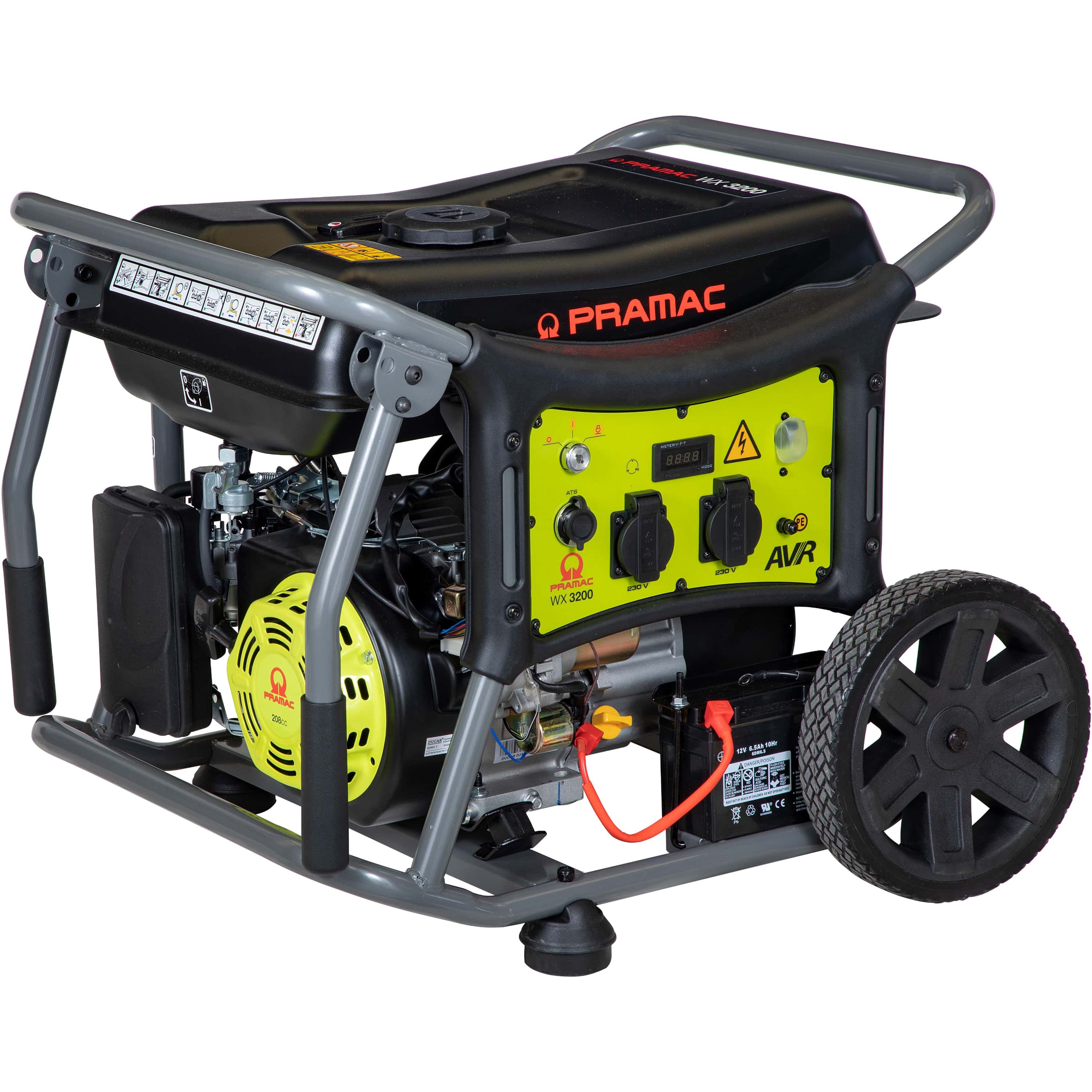 Pramac WX 3200 HUK Industrial Generator Single Phase