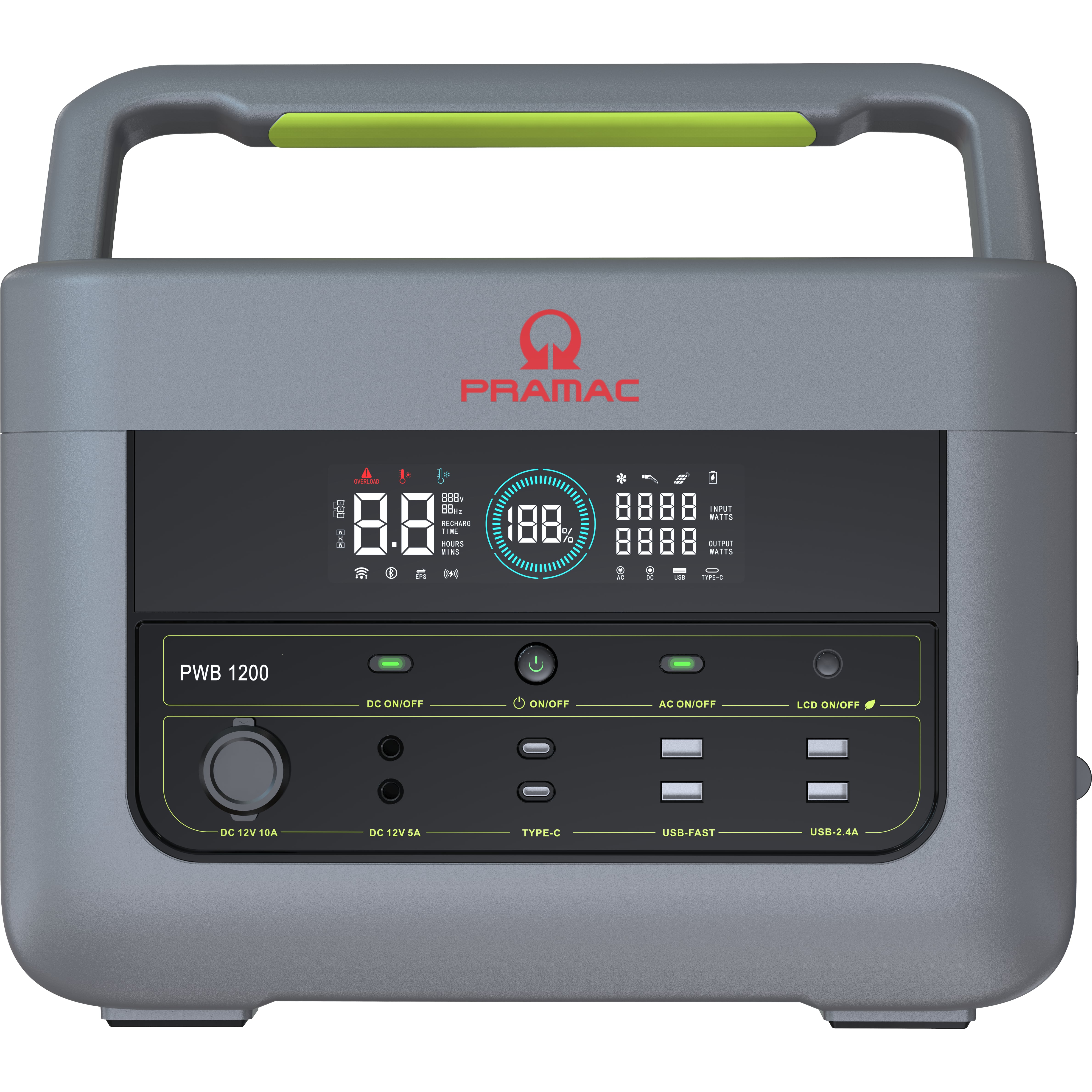 Pramac PWB1200 HUK Portable Power Station