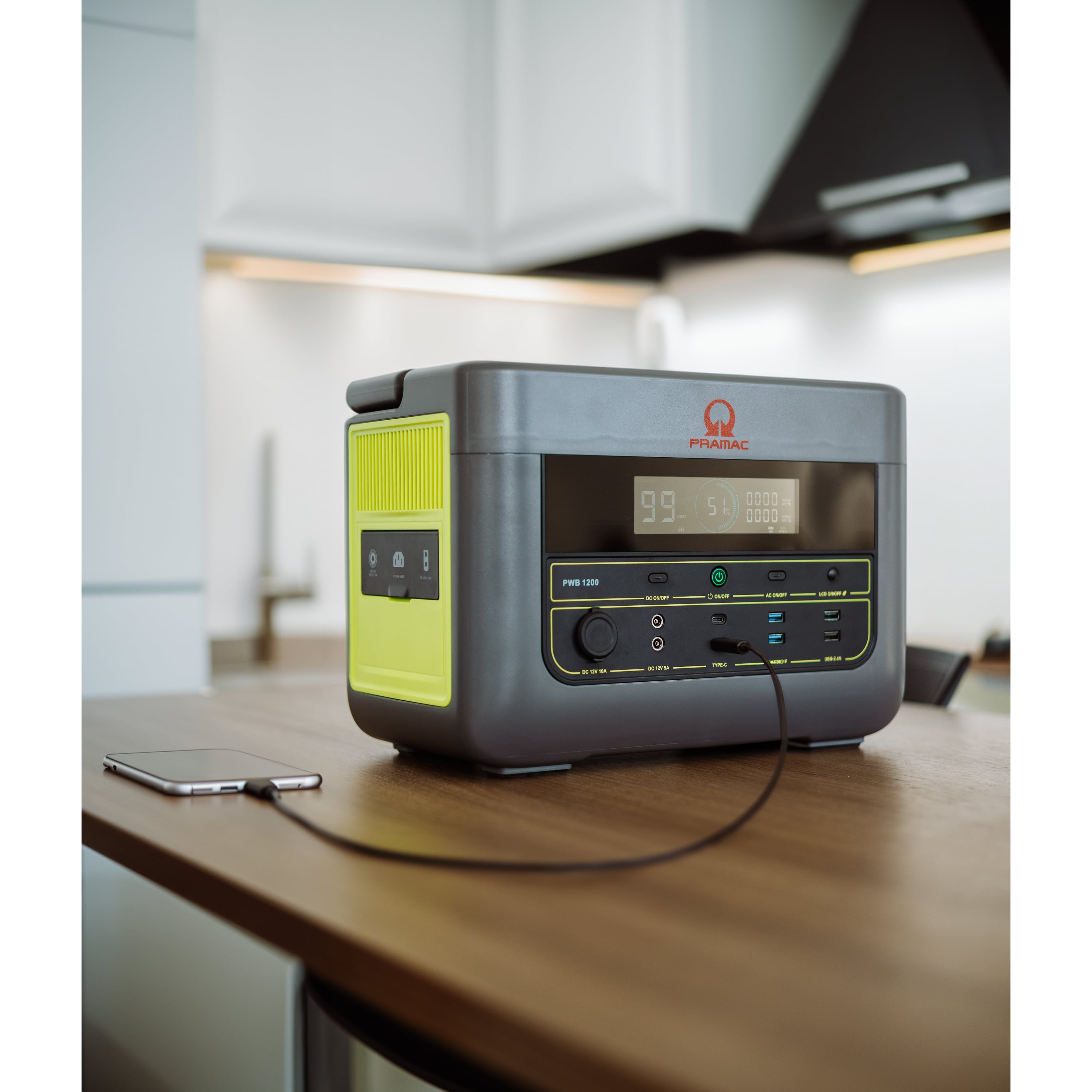 Pramac PWB1200 HUK Portable Power Station