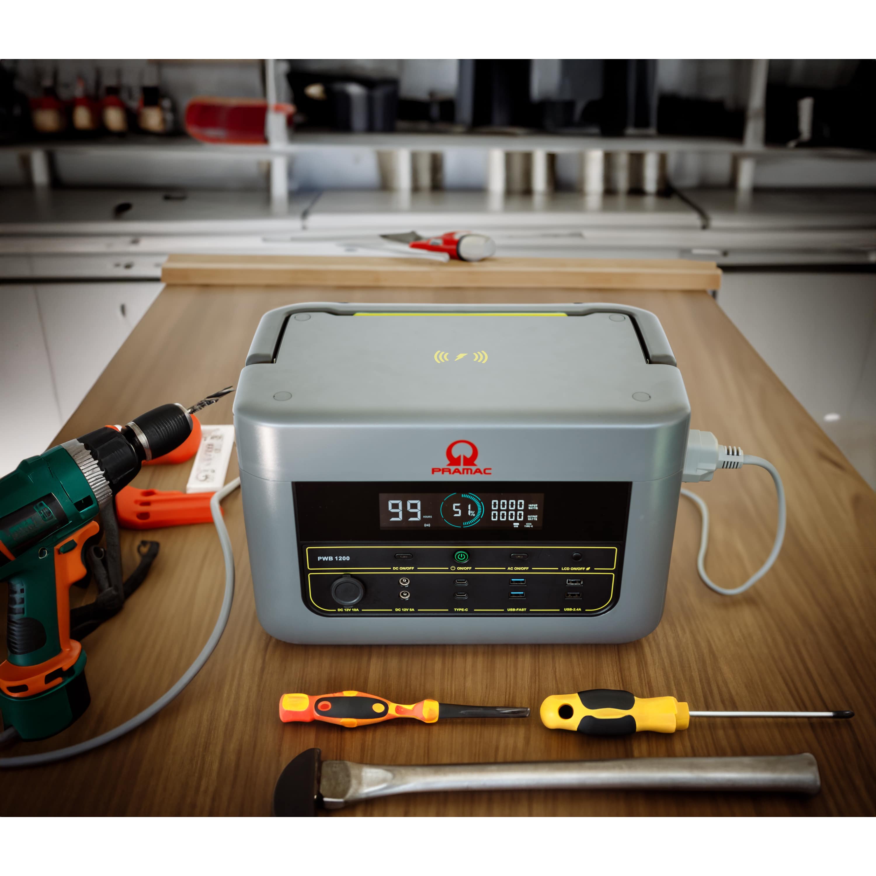 Pramac PWB1200 HUK Portable Power Station