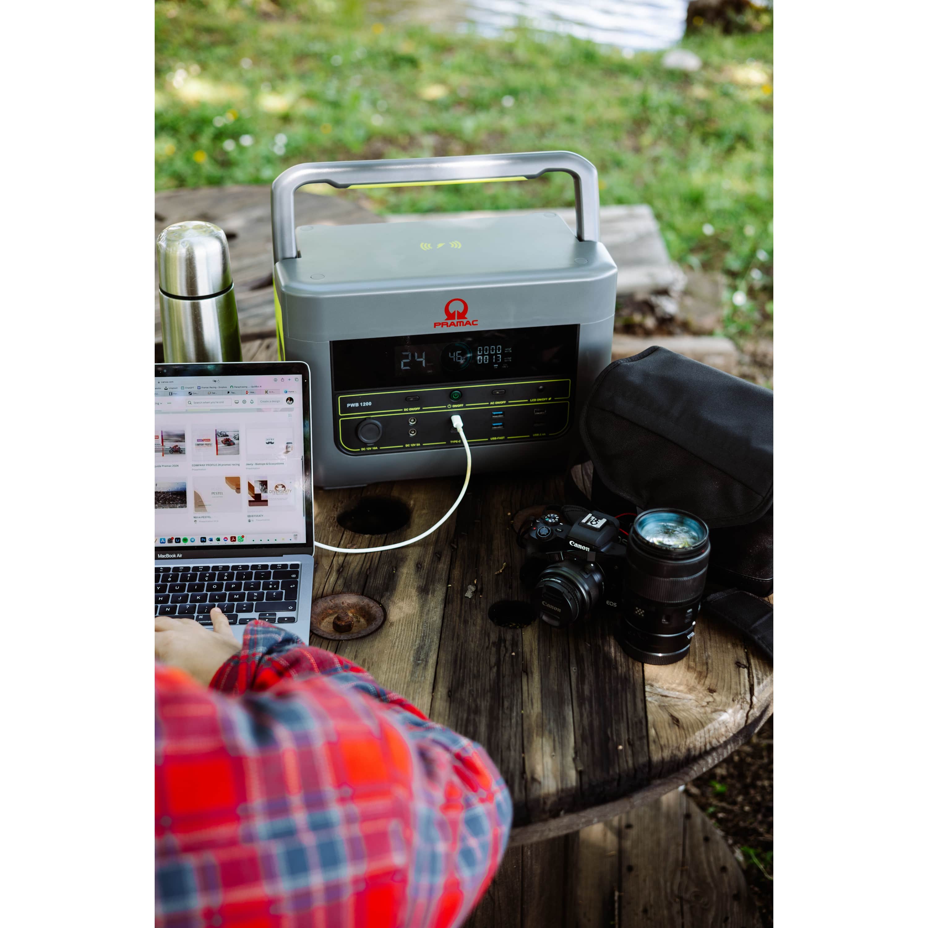 Pramac PWB1200 HUK Portable Power Station