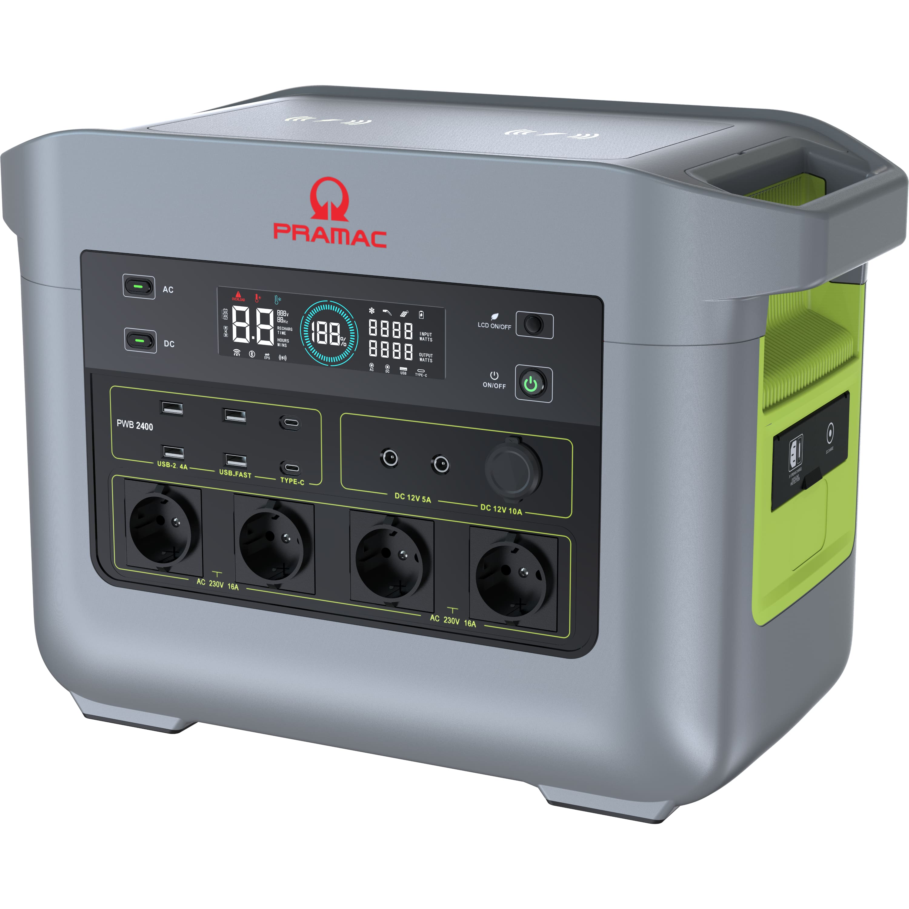 Pramac PWB2400 HUK Portable Power Station