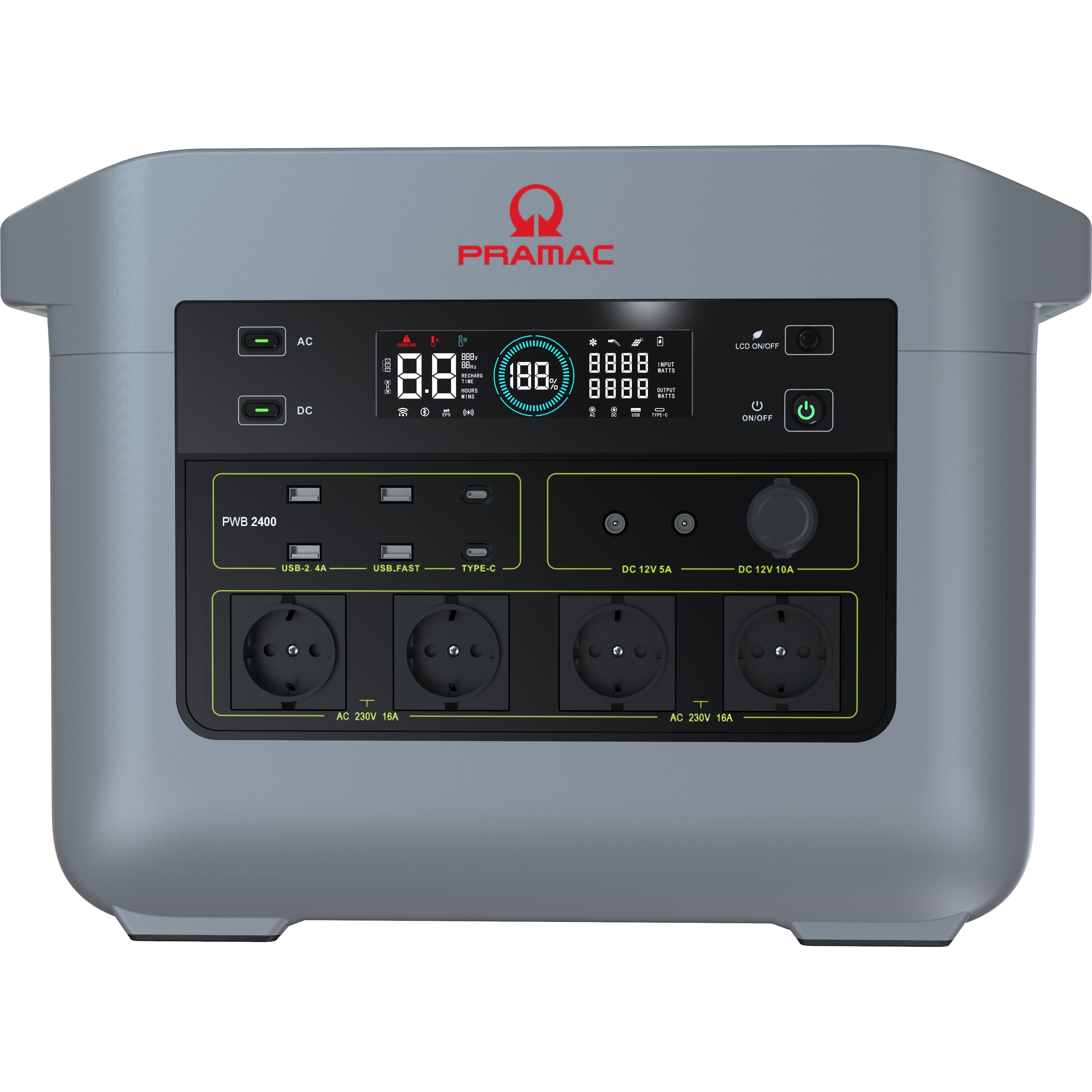 Pramac PWB2400 HUK Portable Power Station