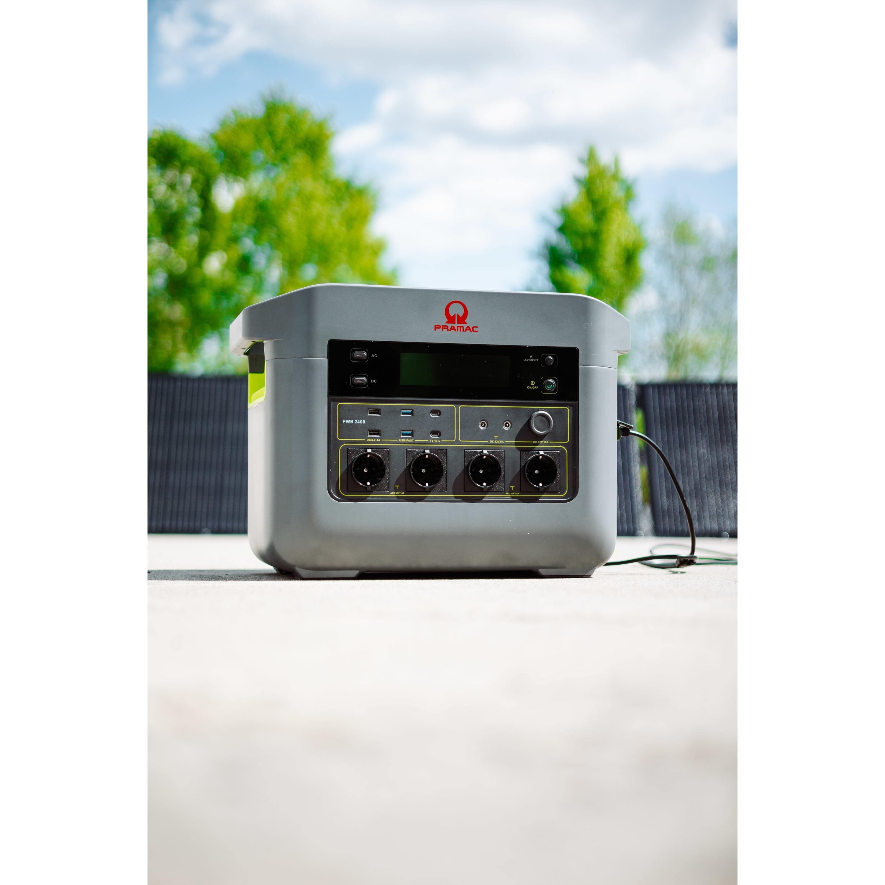 Pramac PWB2400 HUK Portable Power Station
