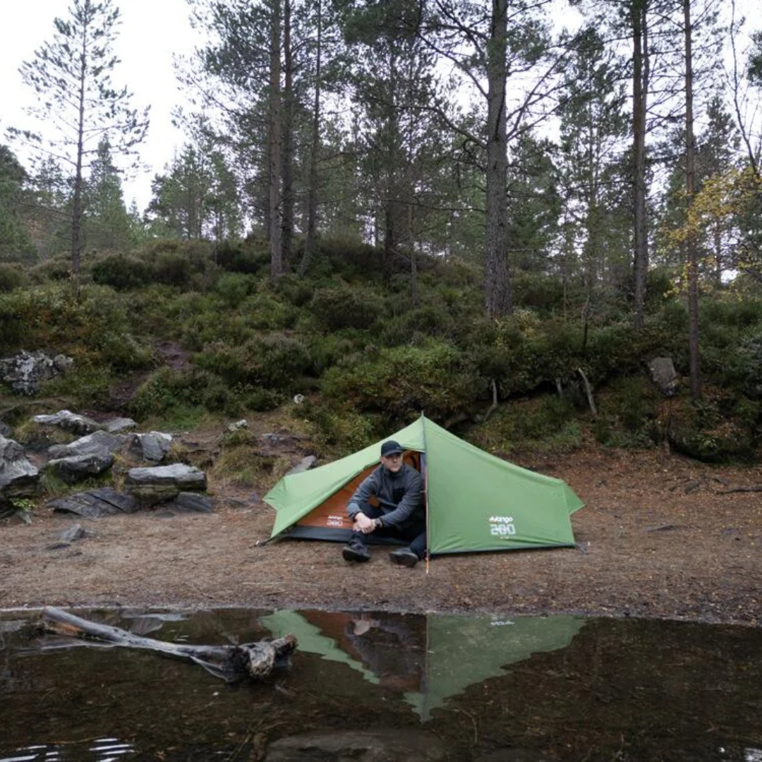 Vango Nevis 200 Pamir Green 2-Person Tent