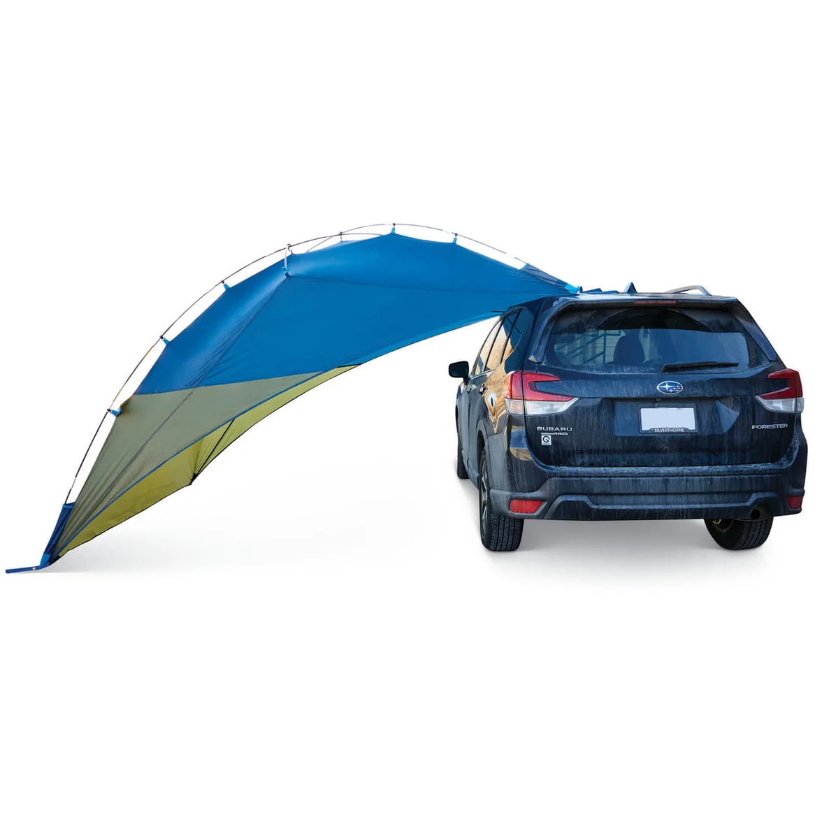 Kelty 40831421MNV Sideroads Awning - Midnight Navy/Winter Moss