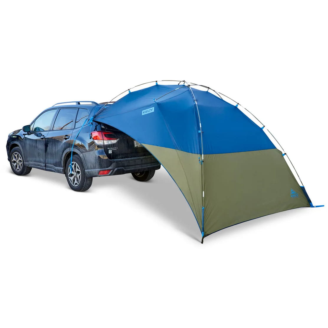 Kelty 40831421MNV Sideroads Awning - Midnight Navy/Winter Moss