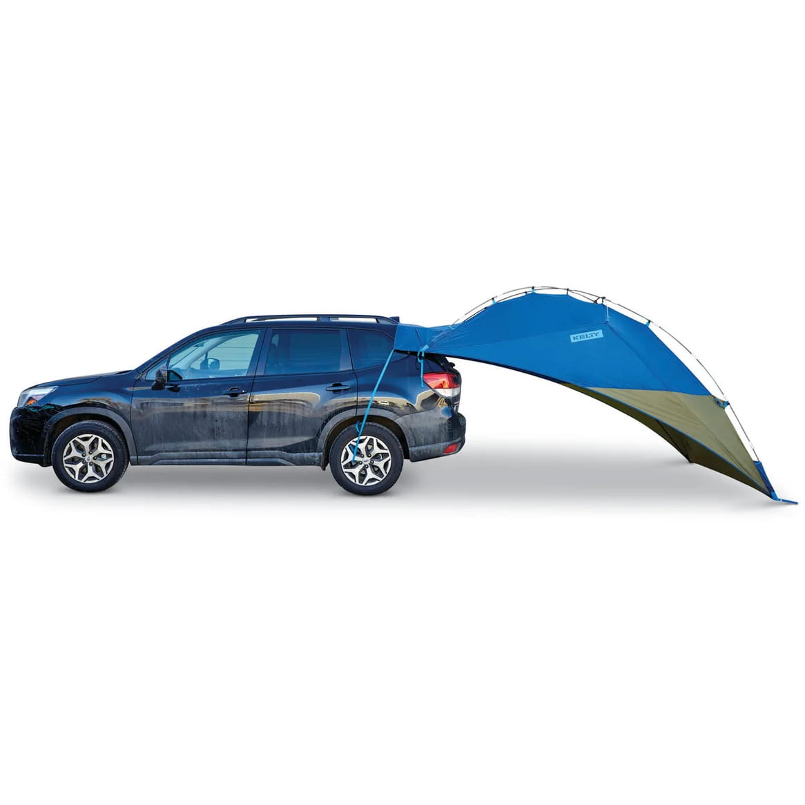 Kelty 40831421MNV Sideroads Awning - Midnight Navy/Winter Moss