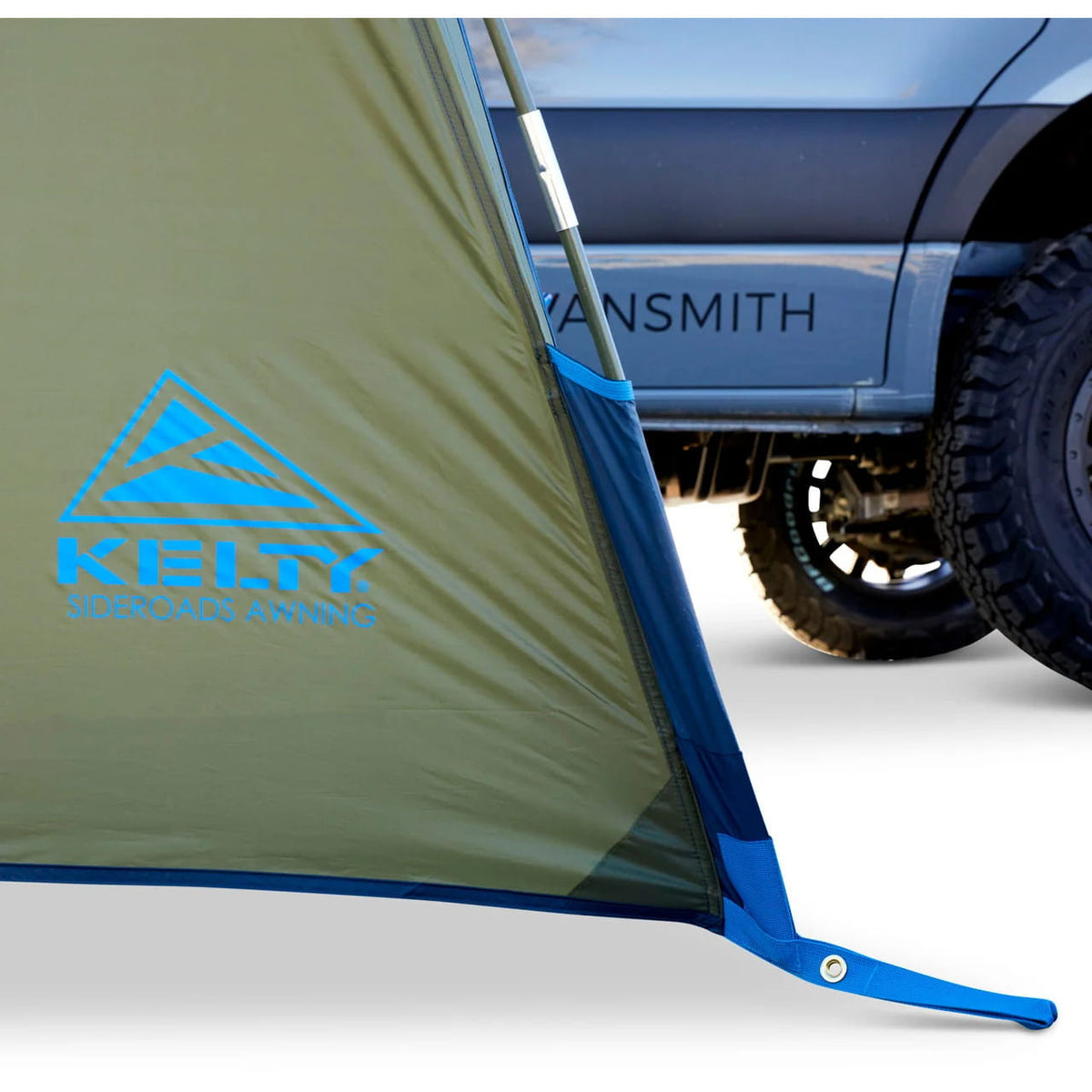 Kelty 40831421MNV Sideroads Awning - Midnight Navy/Winter Moss