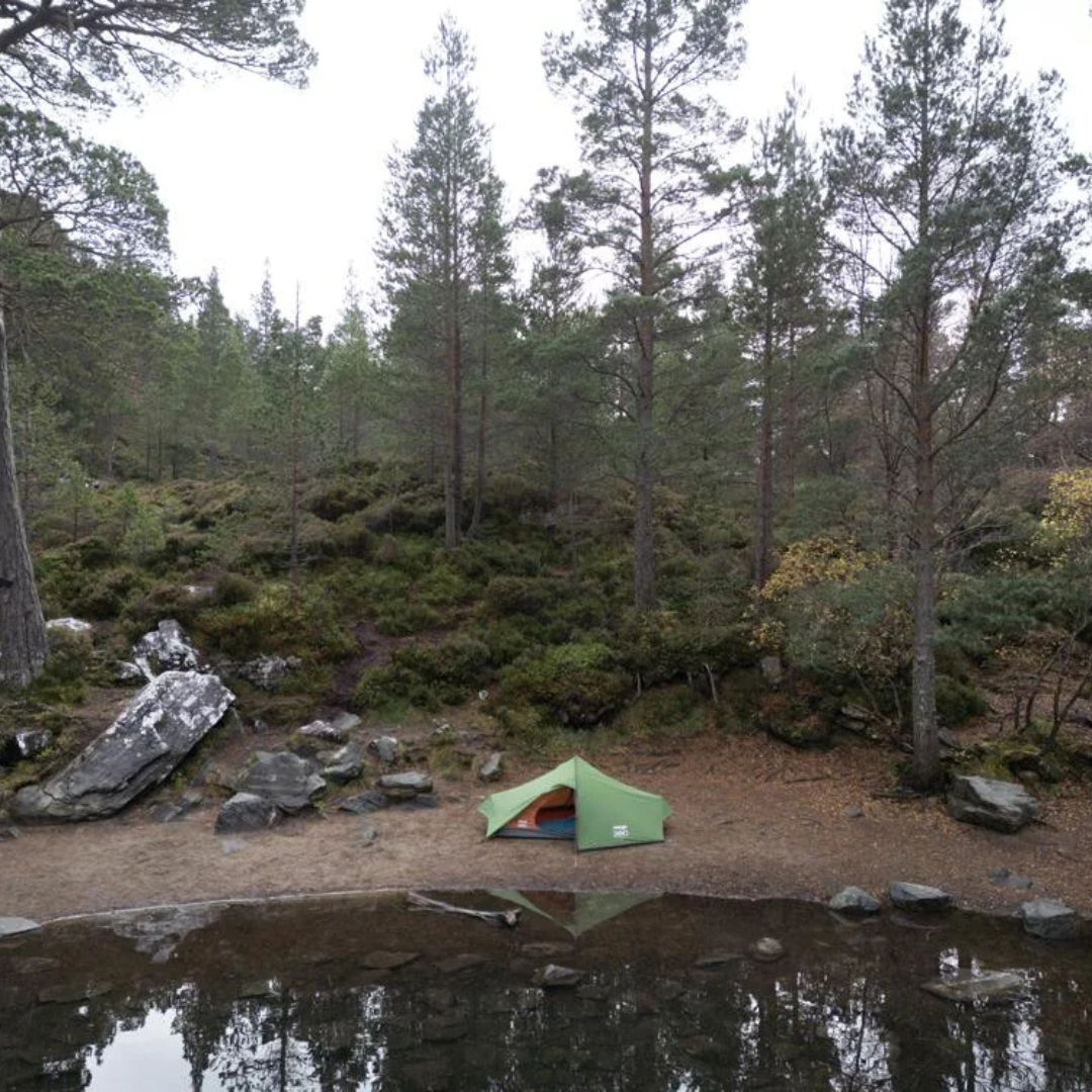 Vango Nevis 200 Pamir Green 2-Person Tent