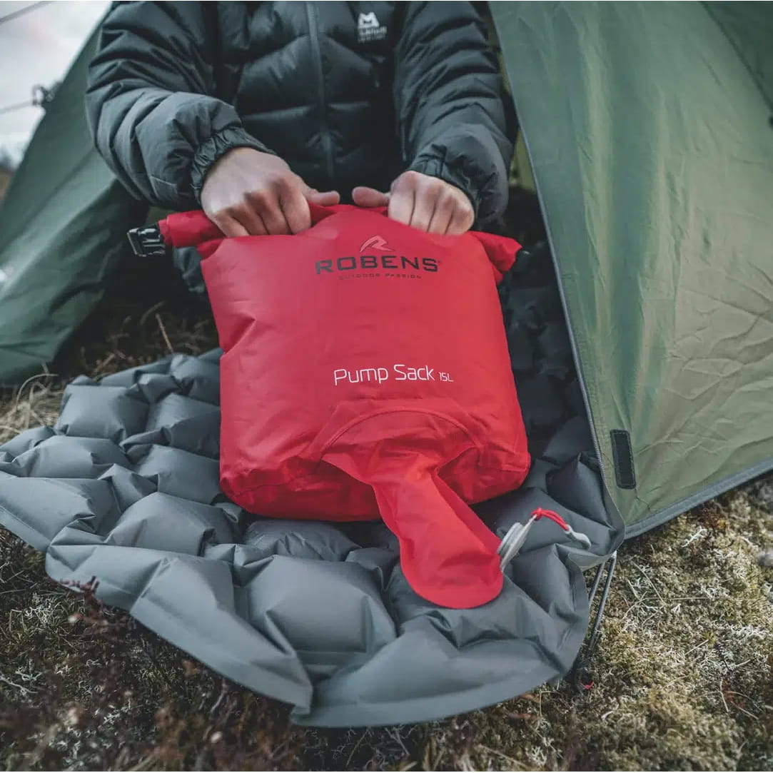 Robens Pump Sack 25L Drybag Pump