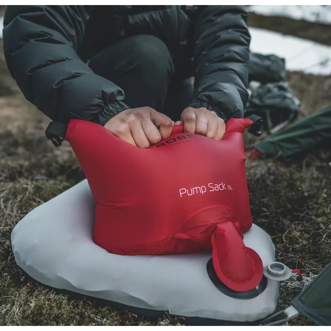 Robens Pump Sack 25L Drybag Pump