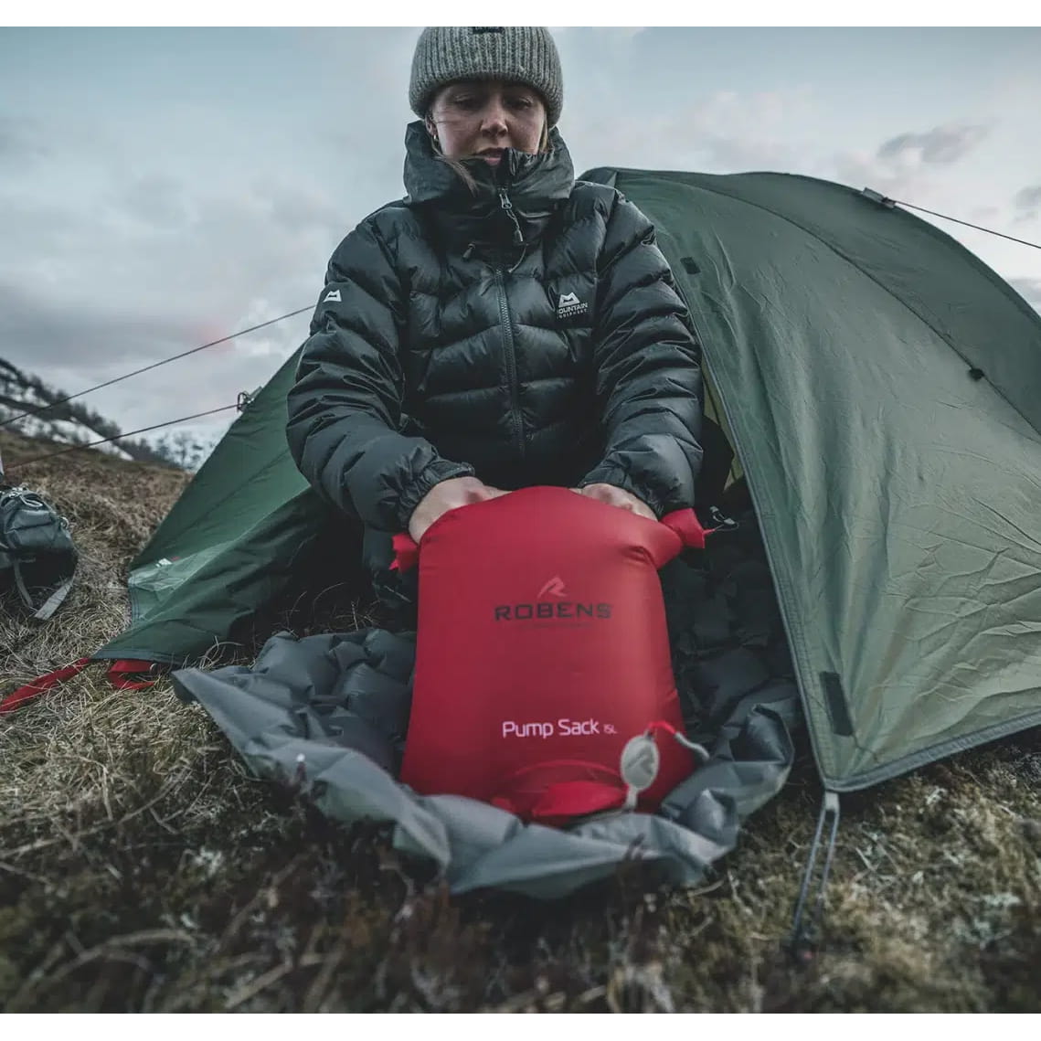 Robens Pump Sack 25L Drybag Pump