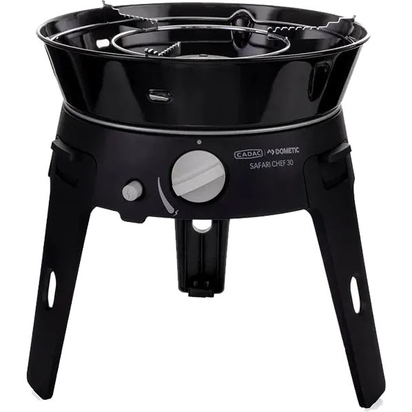 CADAC Safari Chef 30 HP Deluxe Gas BBQ
