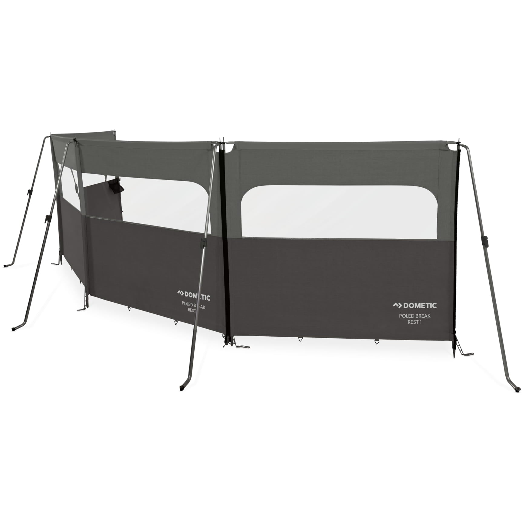 Dometic Poled Break Rest 3 Windbreak