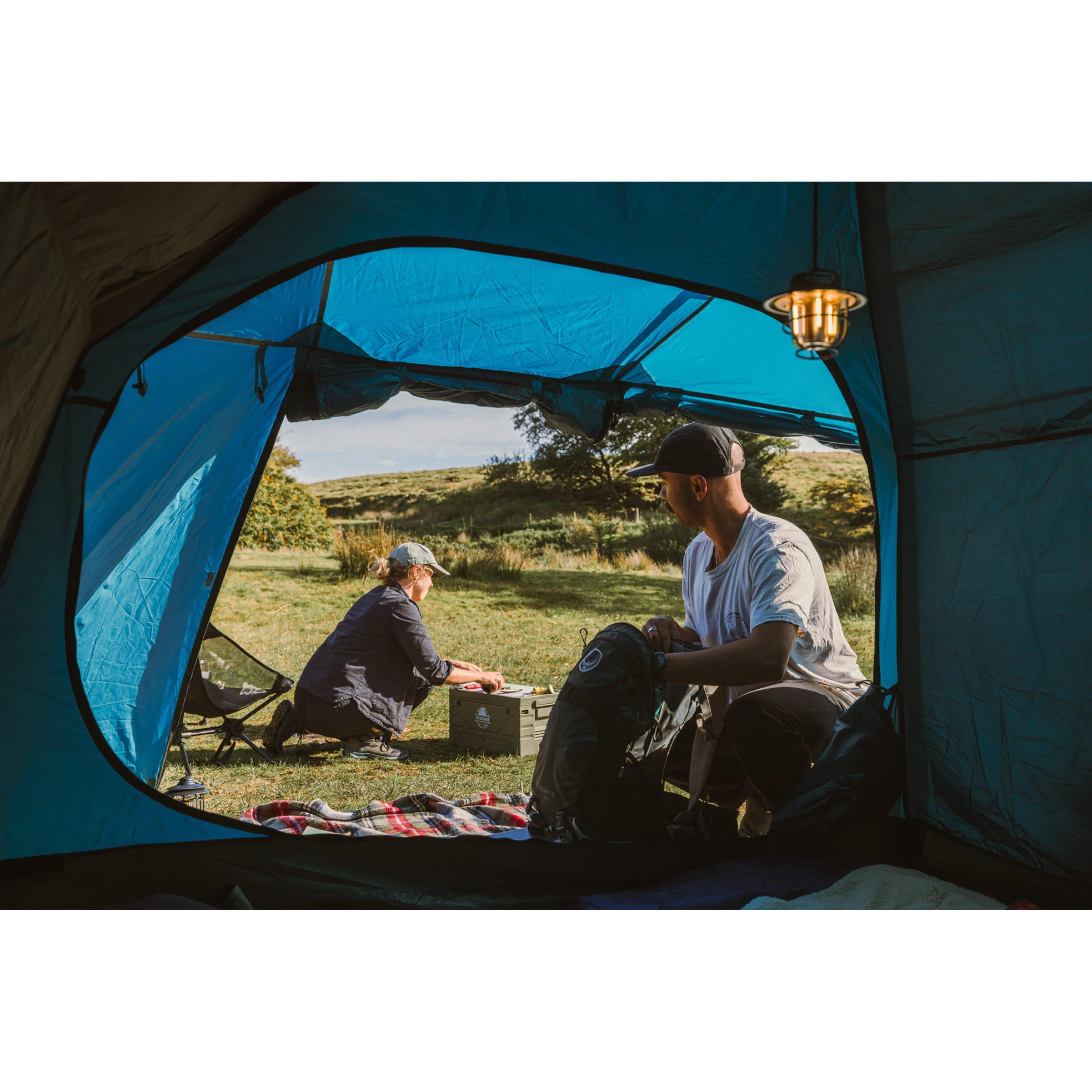 Kampa Mossborn 02 Aegean 2 Person Tent