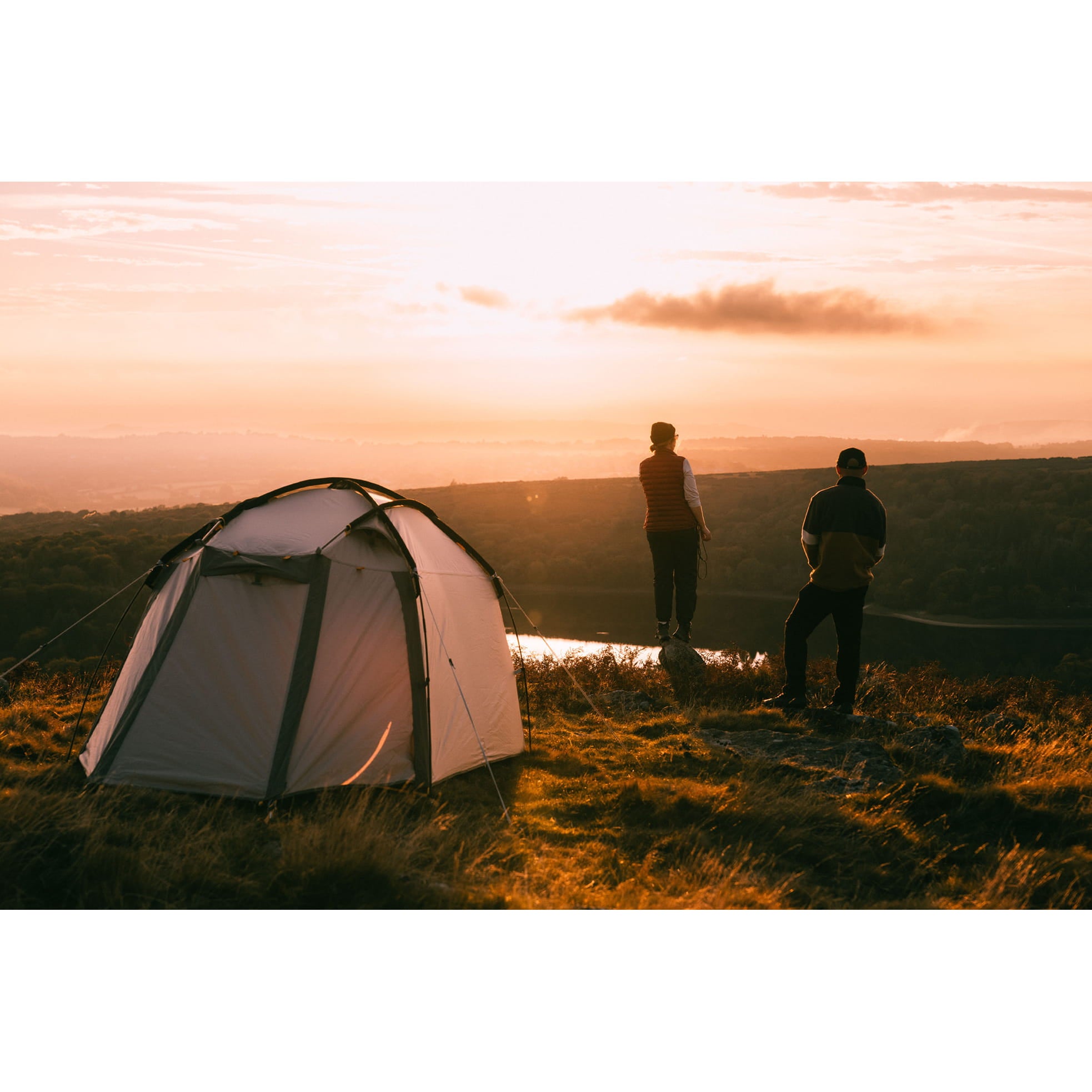 Kampa Mossborn 03 Aegean 3 Person Tent