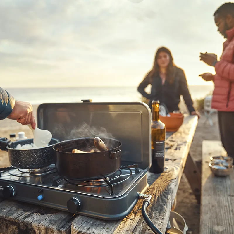 CADAC 2 Cook 2 Pro Stove QR Gas BBQ