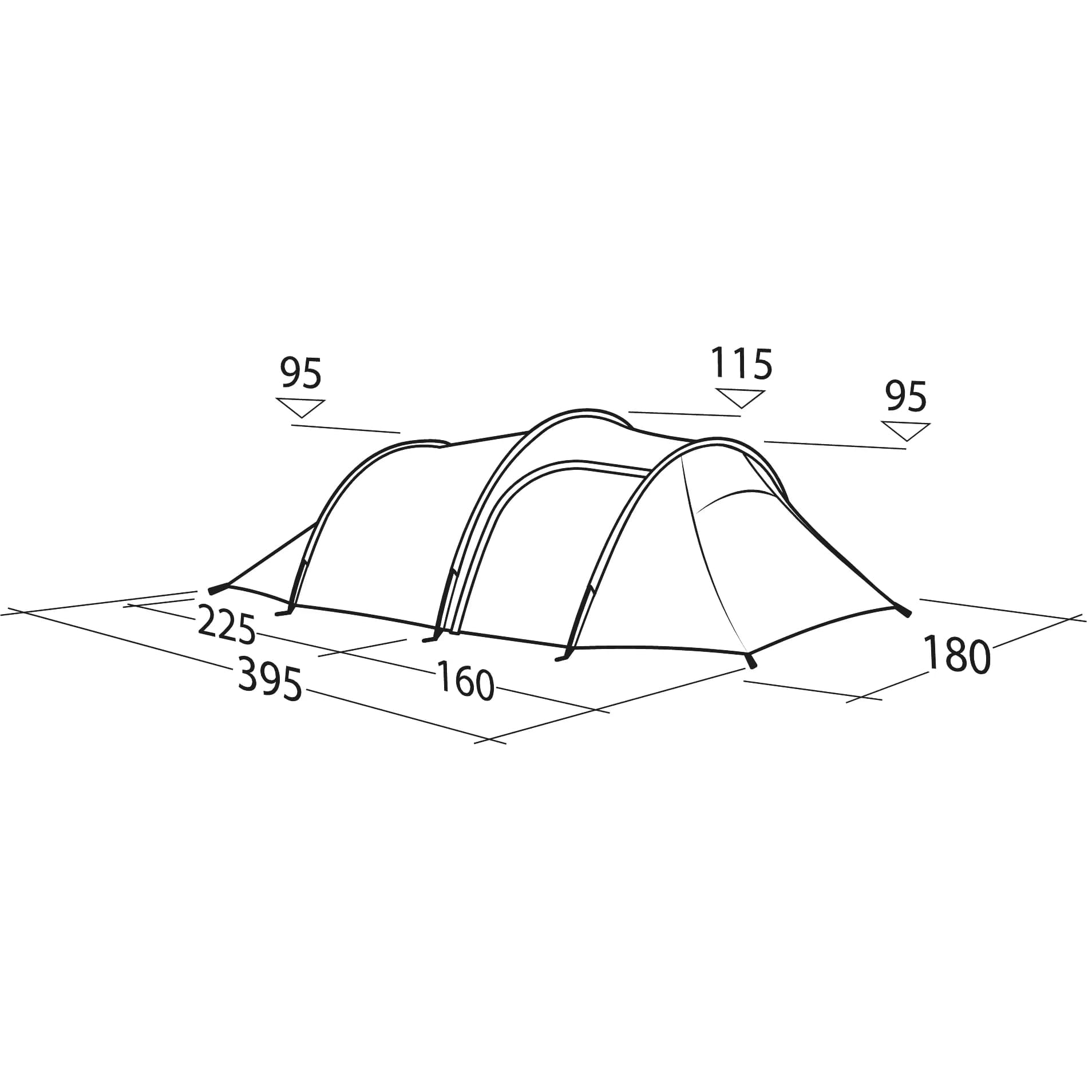 Robens Voyager 3 Exp Tent