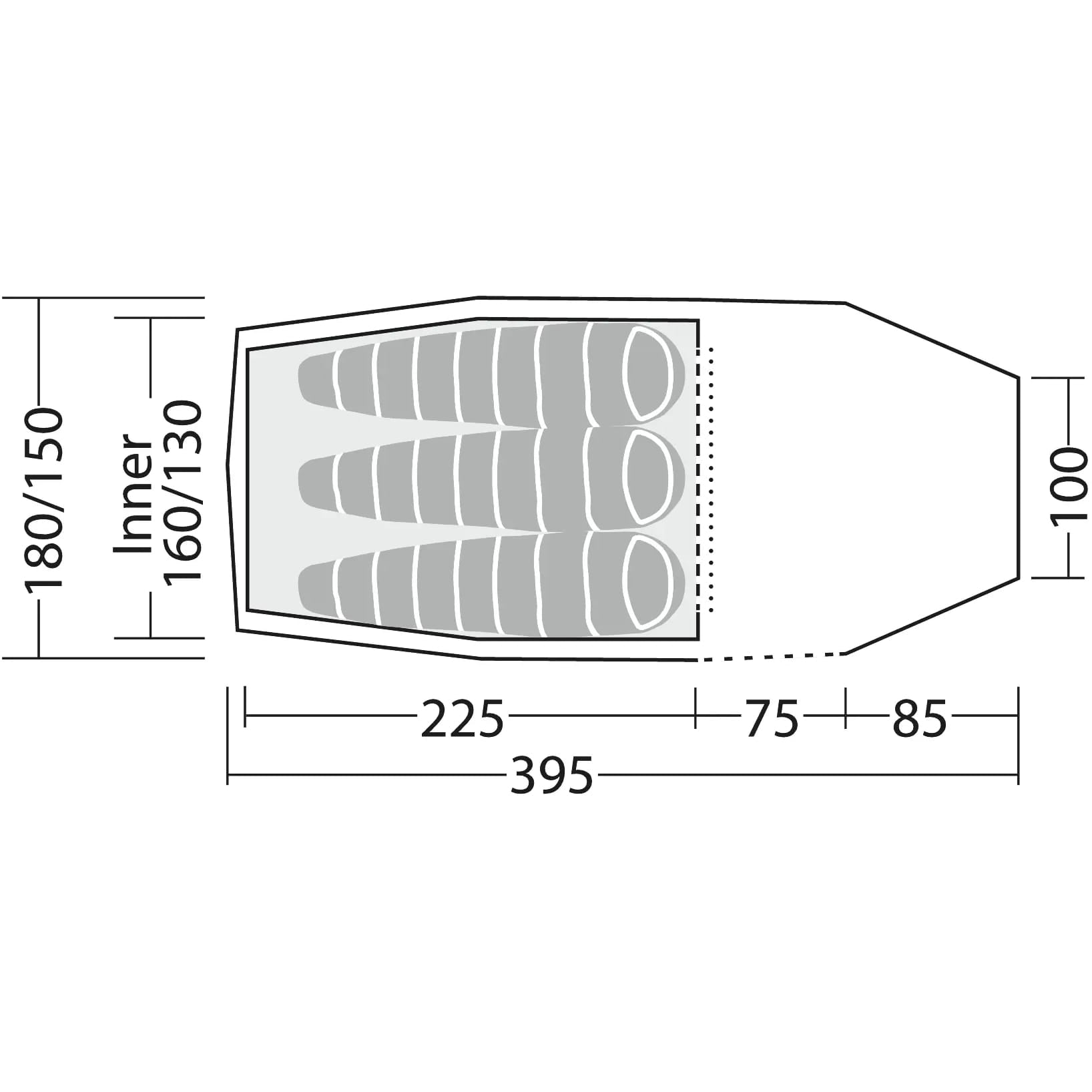 Robens Voyager 3 Exp Tent