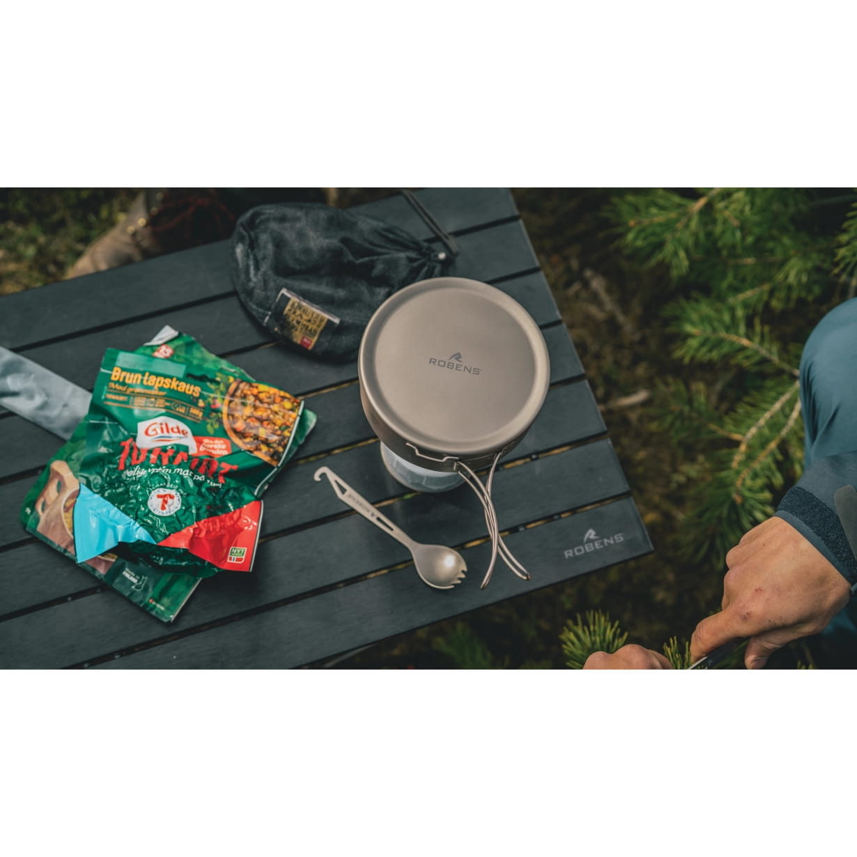 Robens Titanium Spork UL