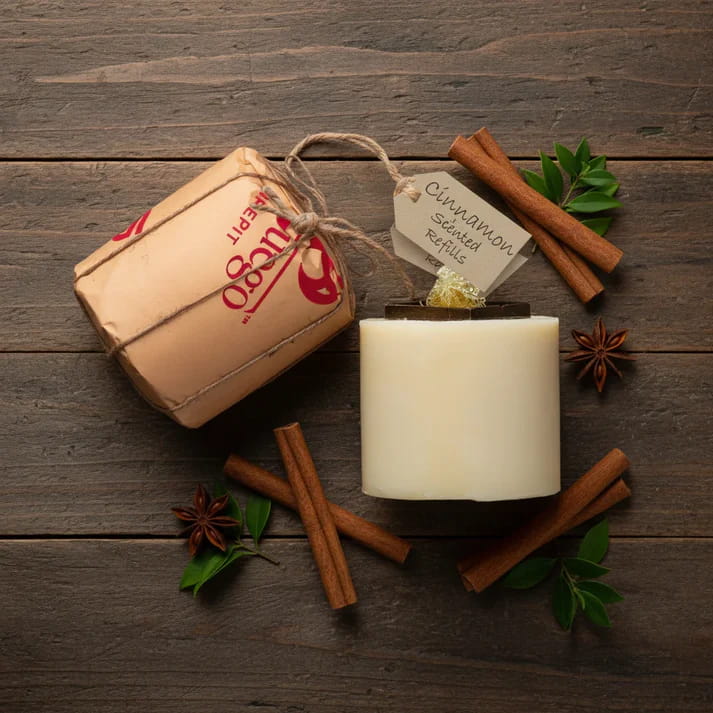 EcoFuego 2.5kg Cinnamon Wax Refill