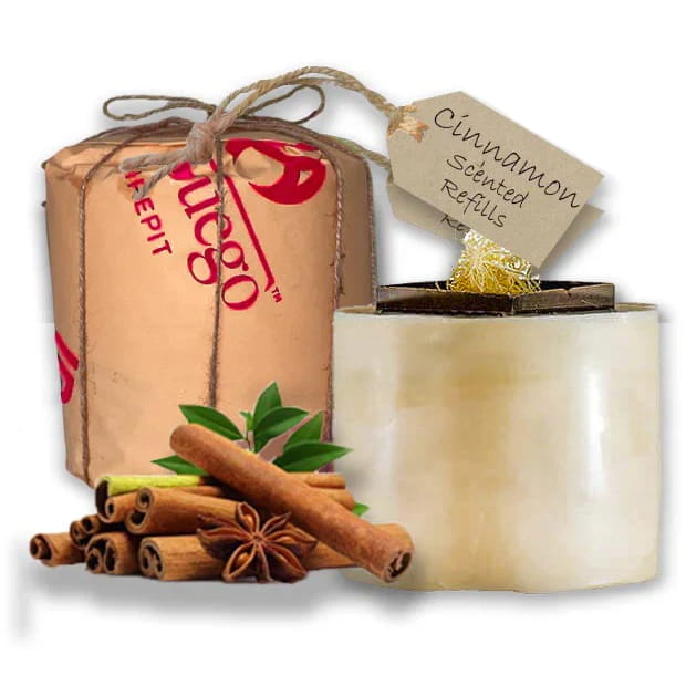 EcoFuego 2.5kg Cinnamon Wax Refill
