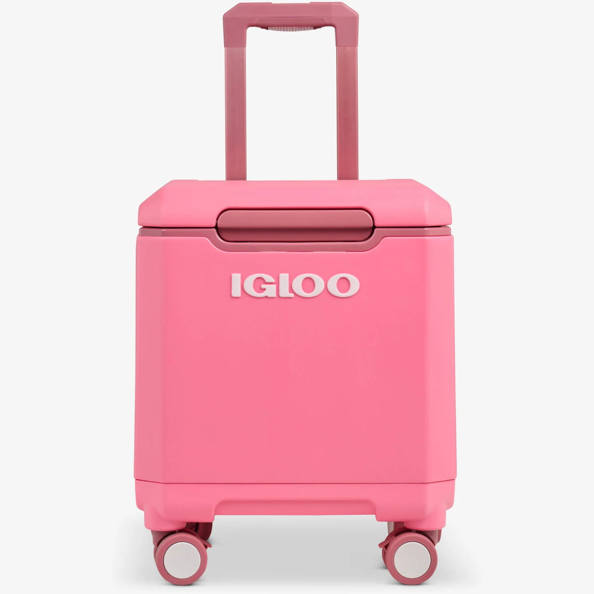 Igloo Tag Along Too Spinner Cooler 20Qt - Thrift Pink