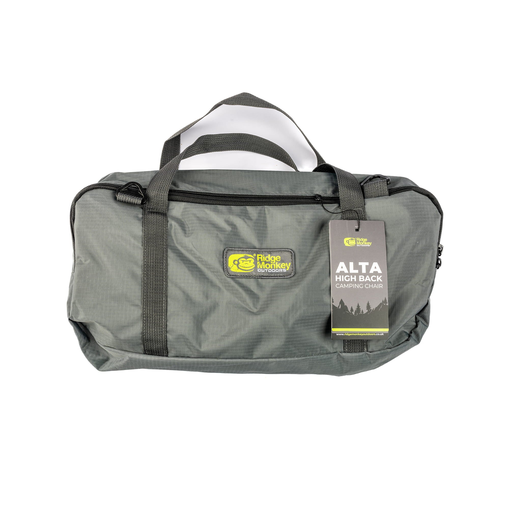 RidgeMonkey Alta High Back Camping Chair