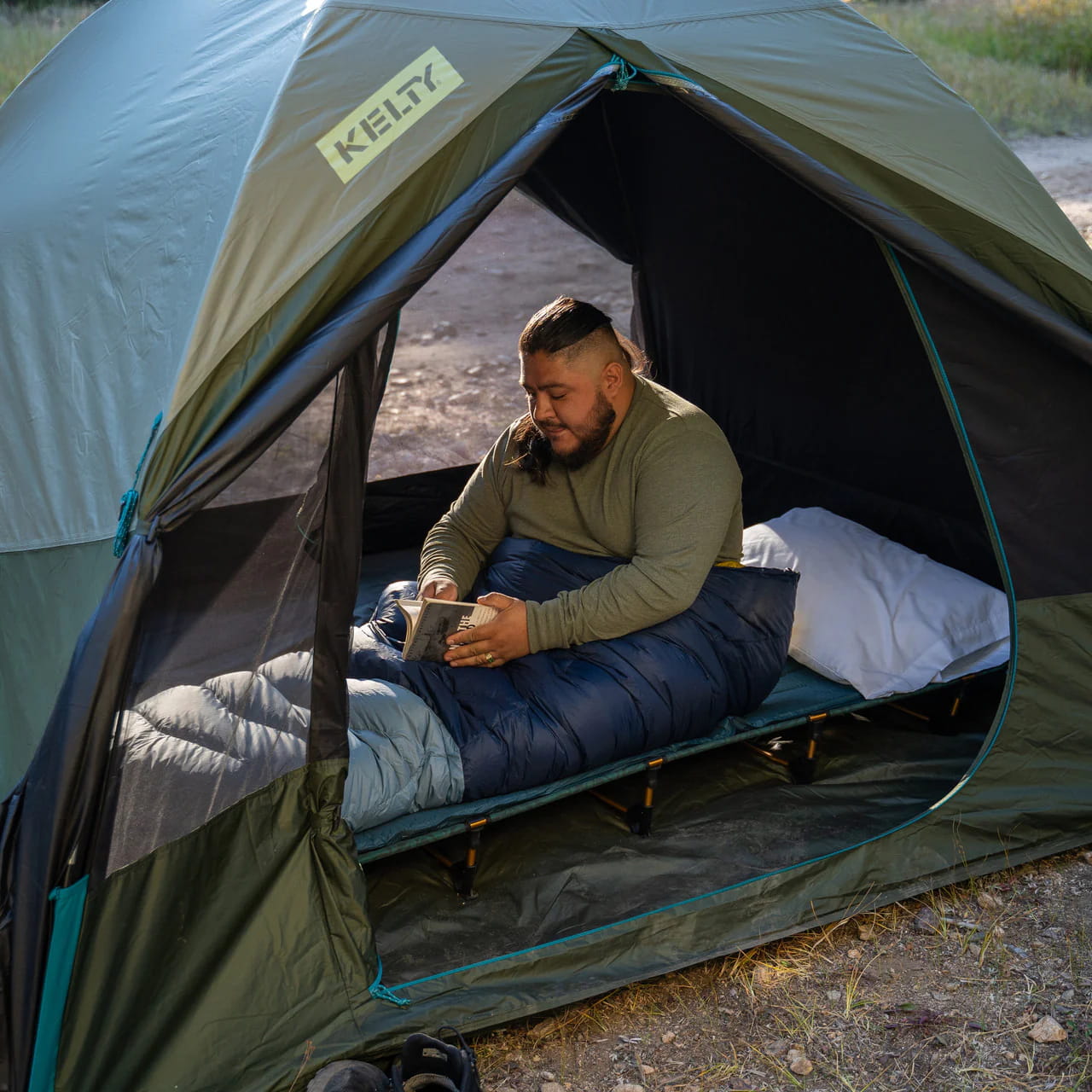 Kelty Lowdown Cot Fern