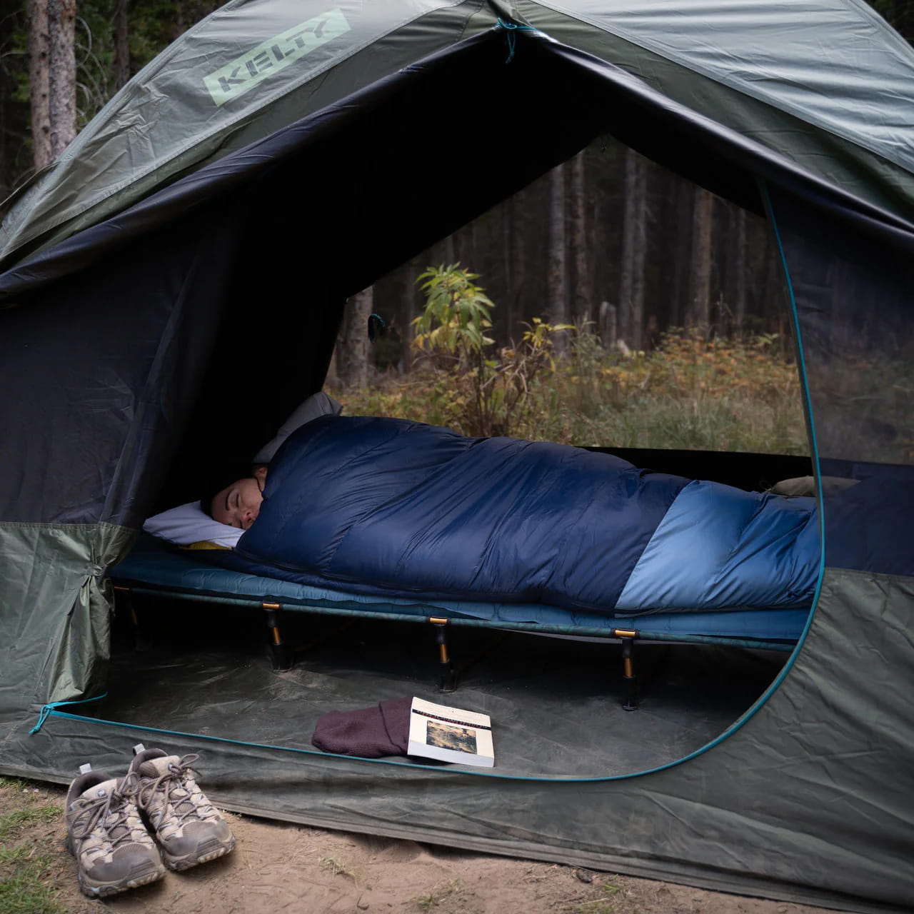 Kelty Lowdown Cot Fern