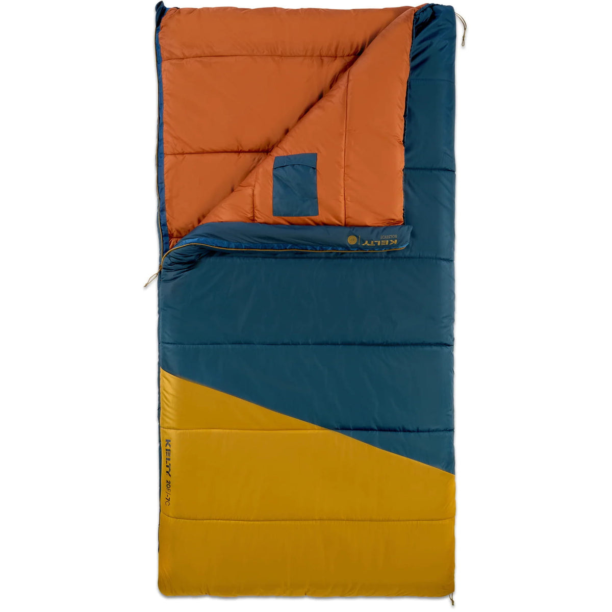 Kelty 35432426MNV Solstice 20 Sleeping Bag - Midnight Navy