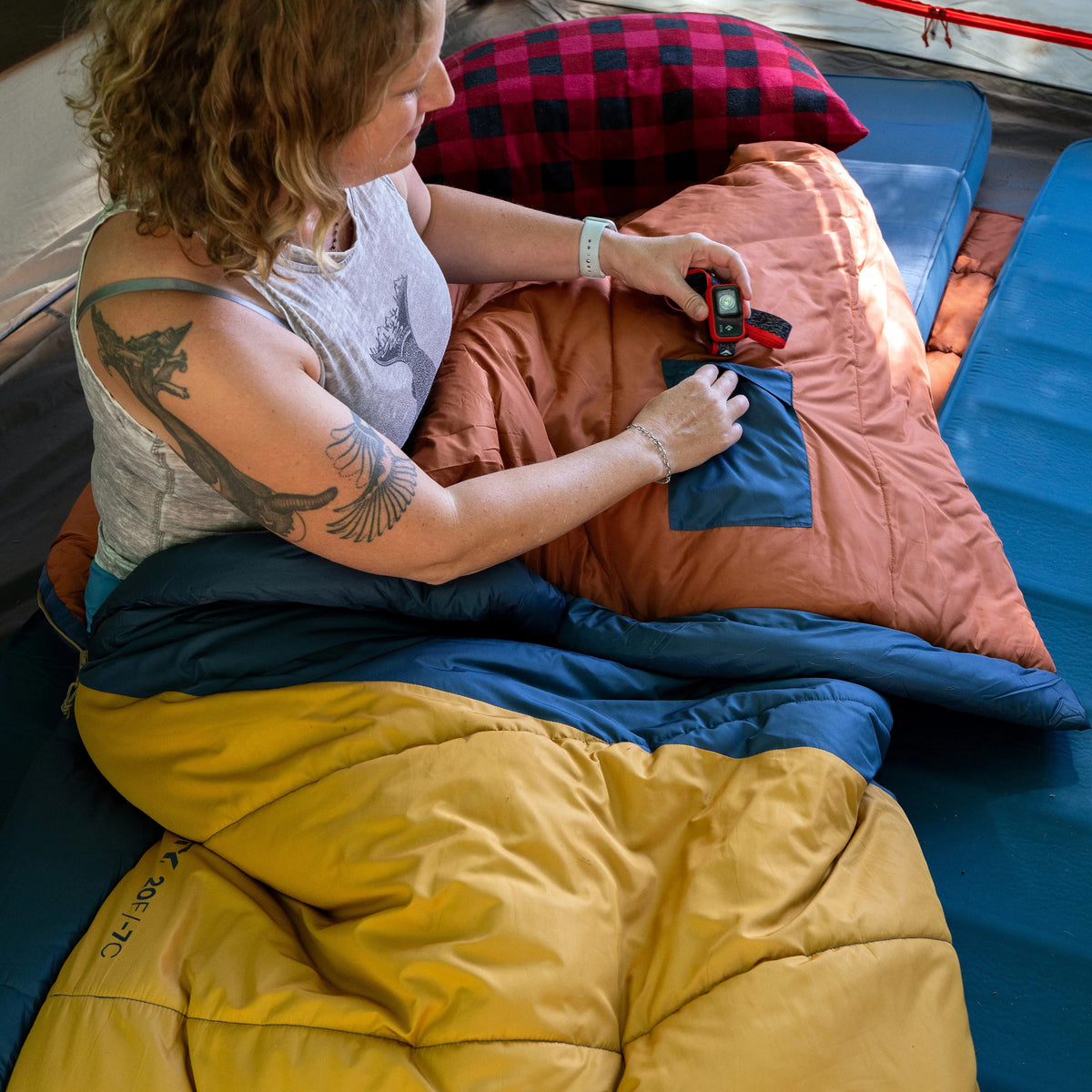 Kelty 35432426MNV Solstice 20 Sleeping Bag - Midnight Navy
