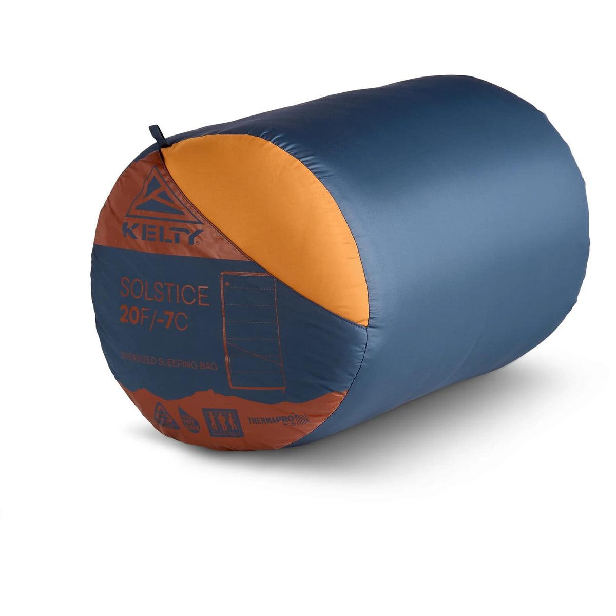 Kelty 35432426MNV Solstice 20 Sleeping Bag - Midnight Navy