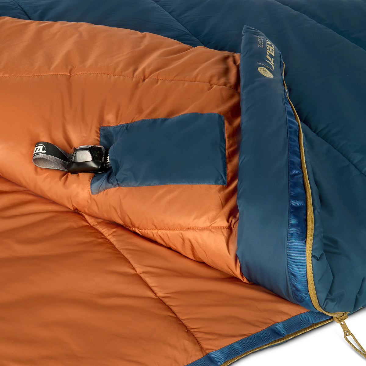 Kelty 35432426MNV Solstice 20 Sleeping Bag - Midnight Navy