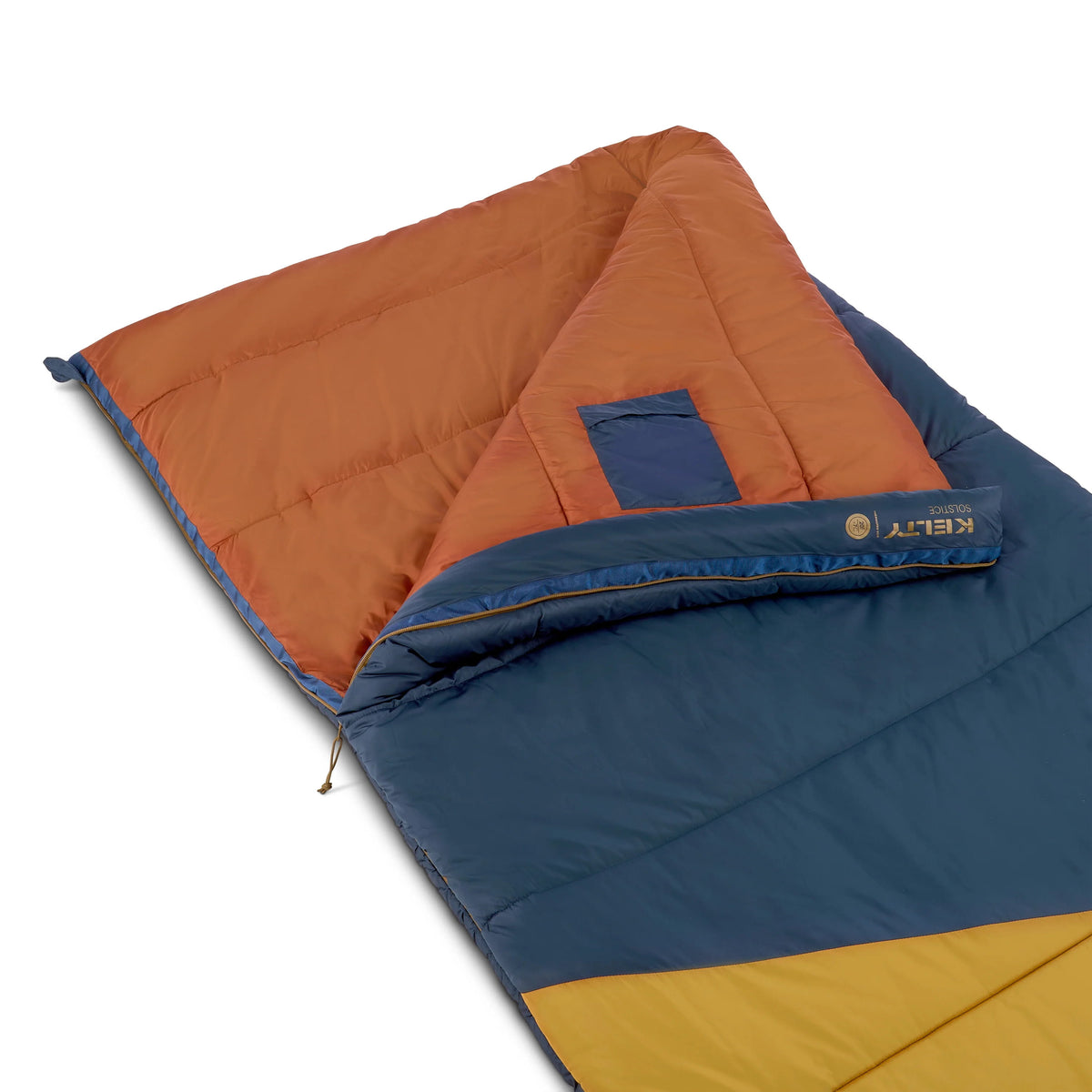 Kelty 35432426MNV Solstice 20 Sleeping Bag - Midnight Navy