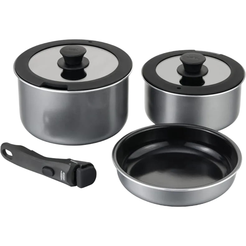 CADAC Camp Cook Set 6 Piece Camping Cookware Set