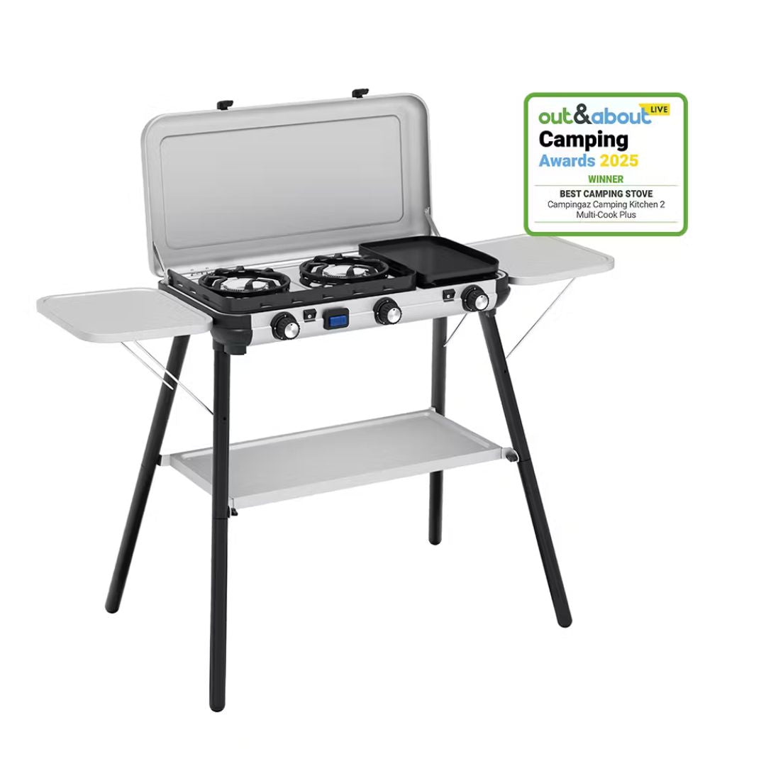 Camping Kitchen 2 Multi-Cook Plus Gas Stove