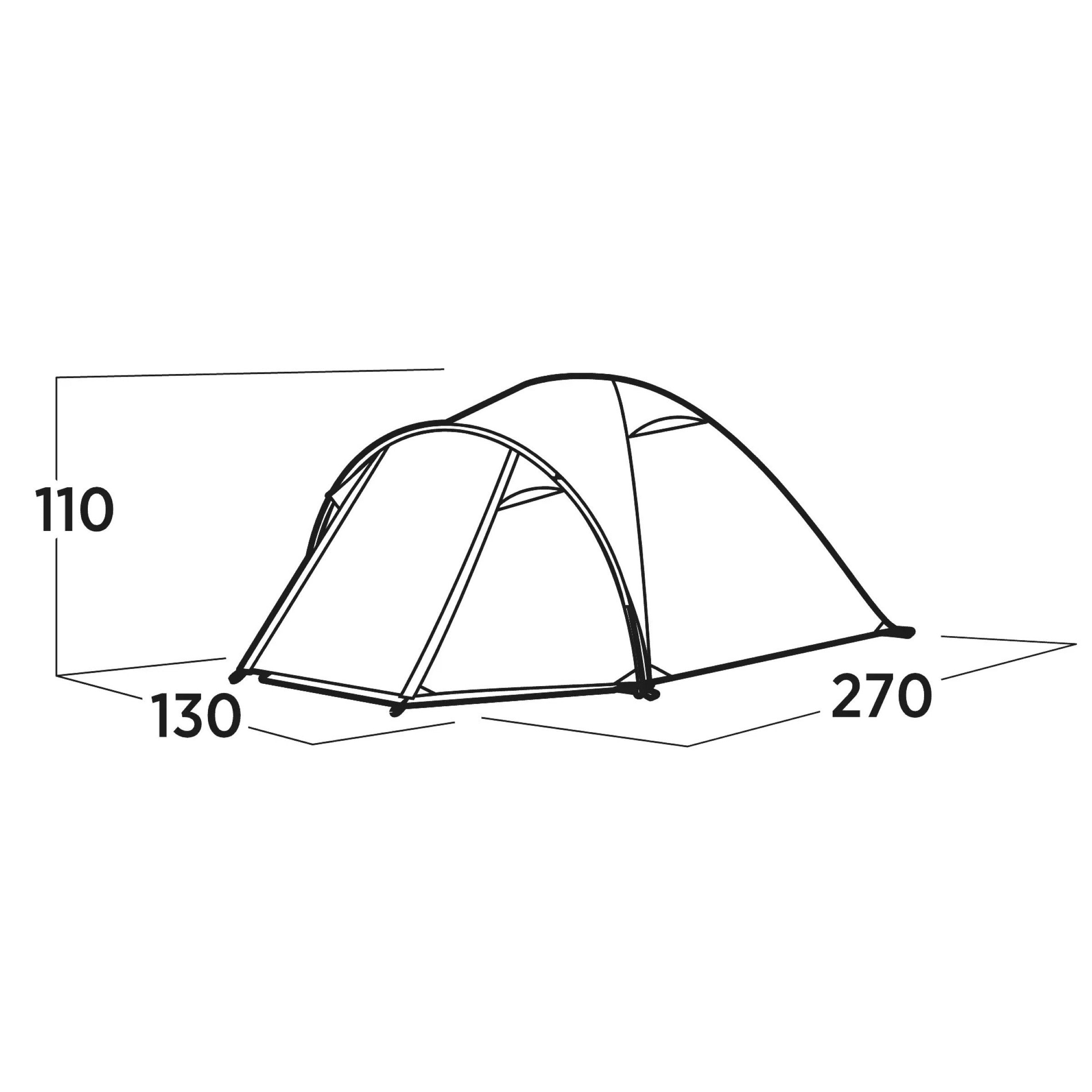 Easy Camp Setesdal 2 Dome Tent