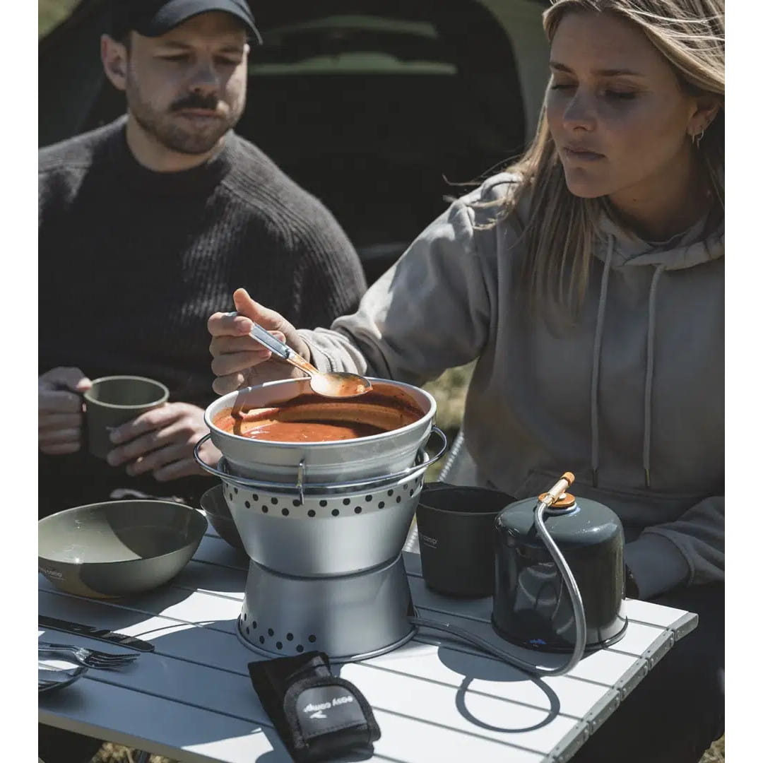 Easy Camp Storm Cooker & Stove Set