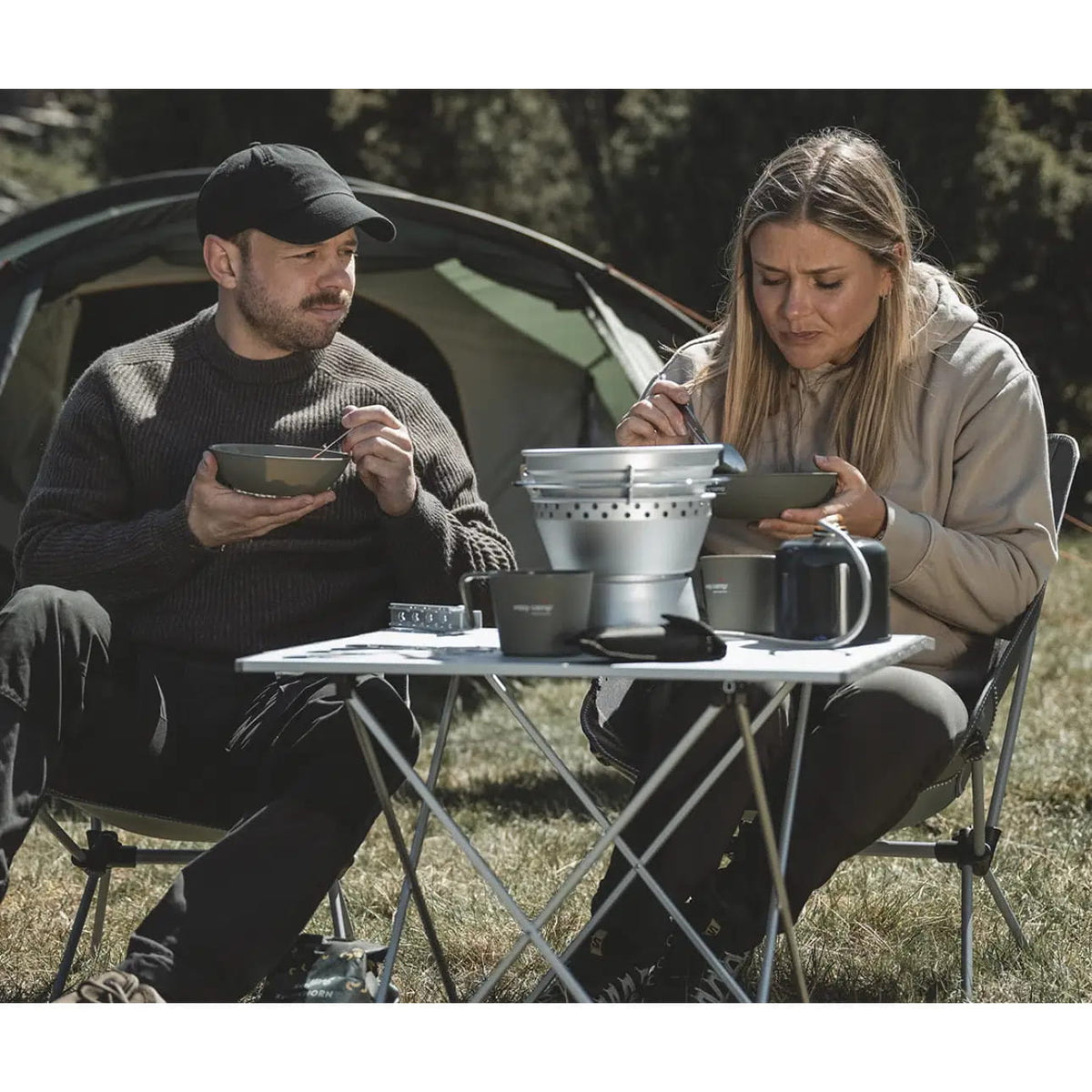 Easy Camp Storm Cooker & Stove Set