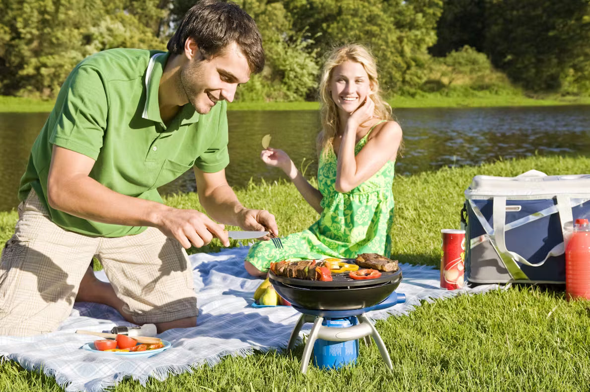 Campingaz OPEN BOX Party Grill Camping BBQ & Stove