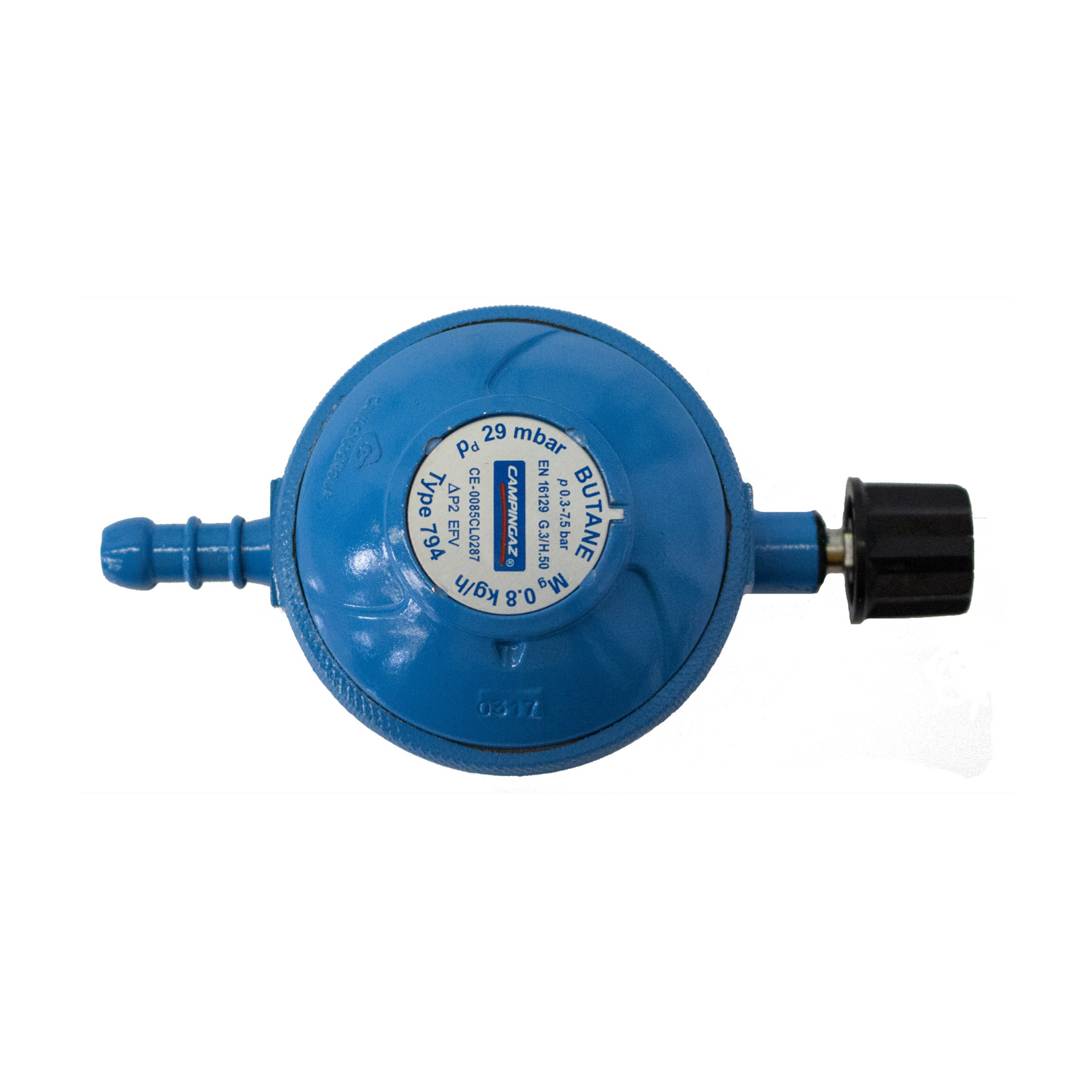 Campingaz Regulator tap with flow limiter - 29 Mbar