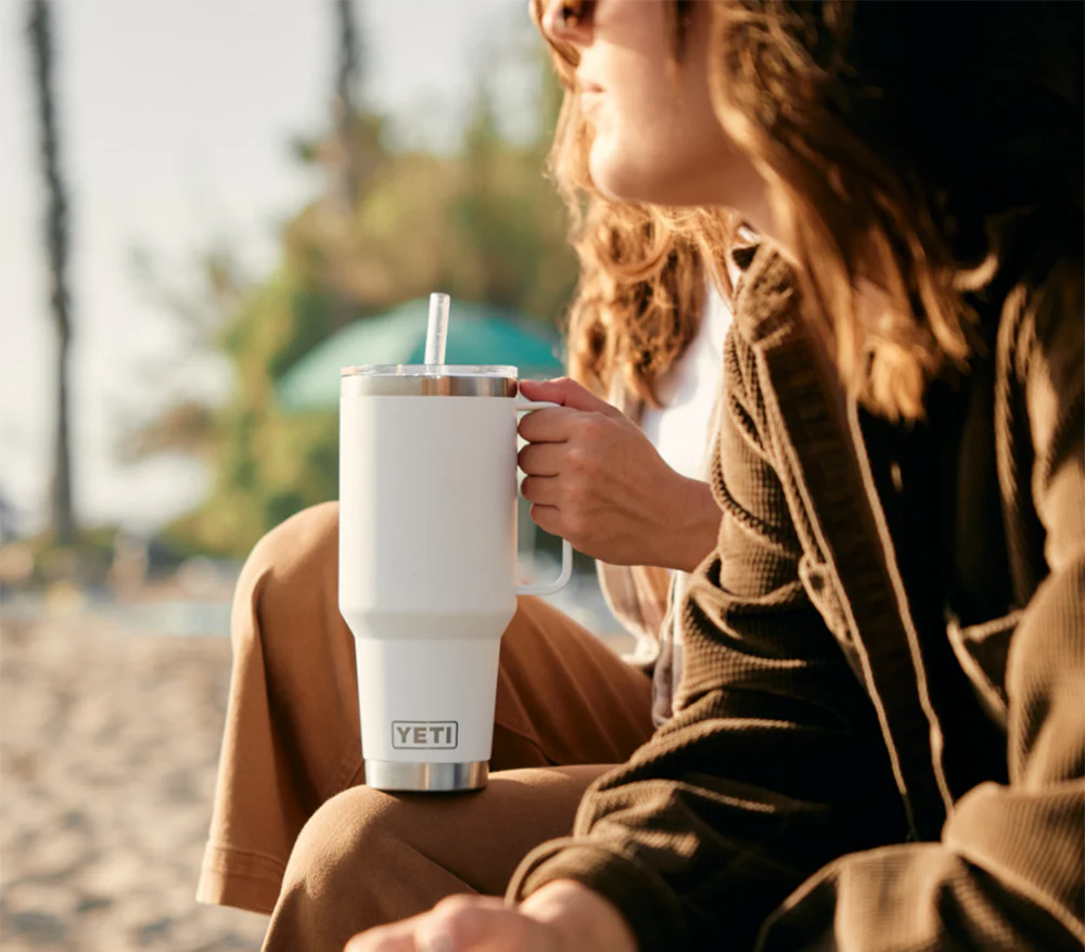 YETI Rambler Straw Mug 42oz (1.2L)