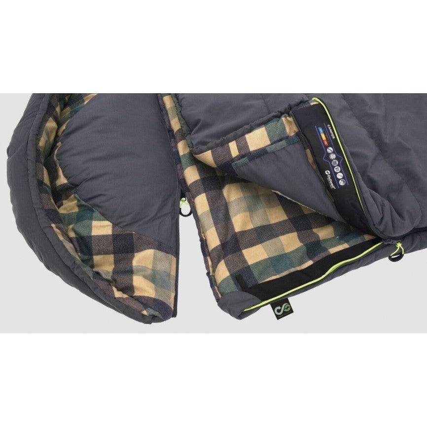 Outwell Camper Sleeping Bag Right Zip