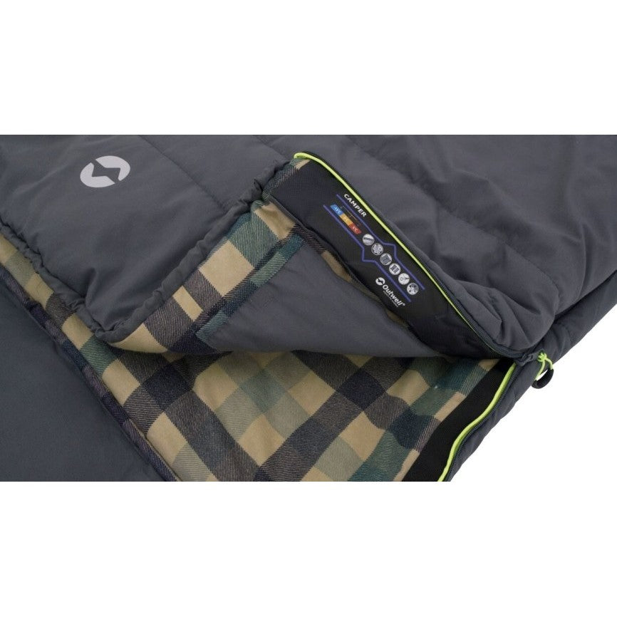 Outwell Camper Sleeping Bag Right Zip