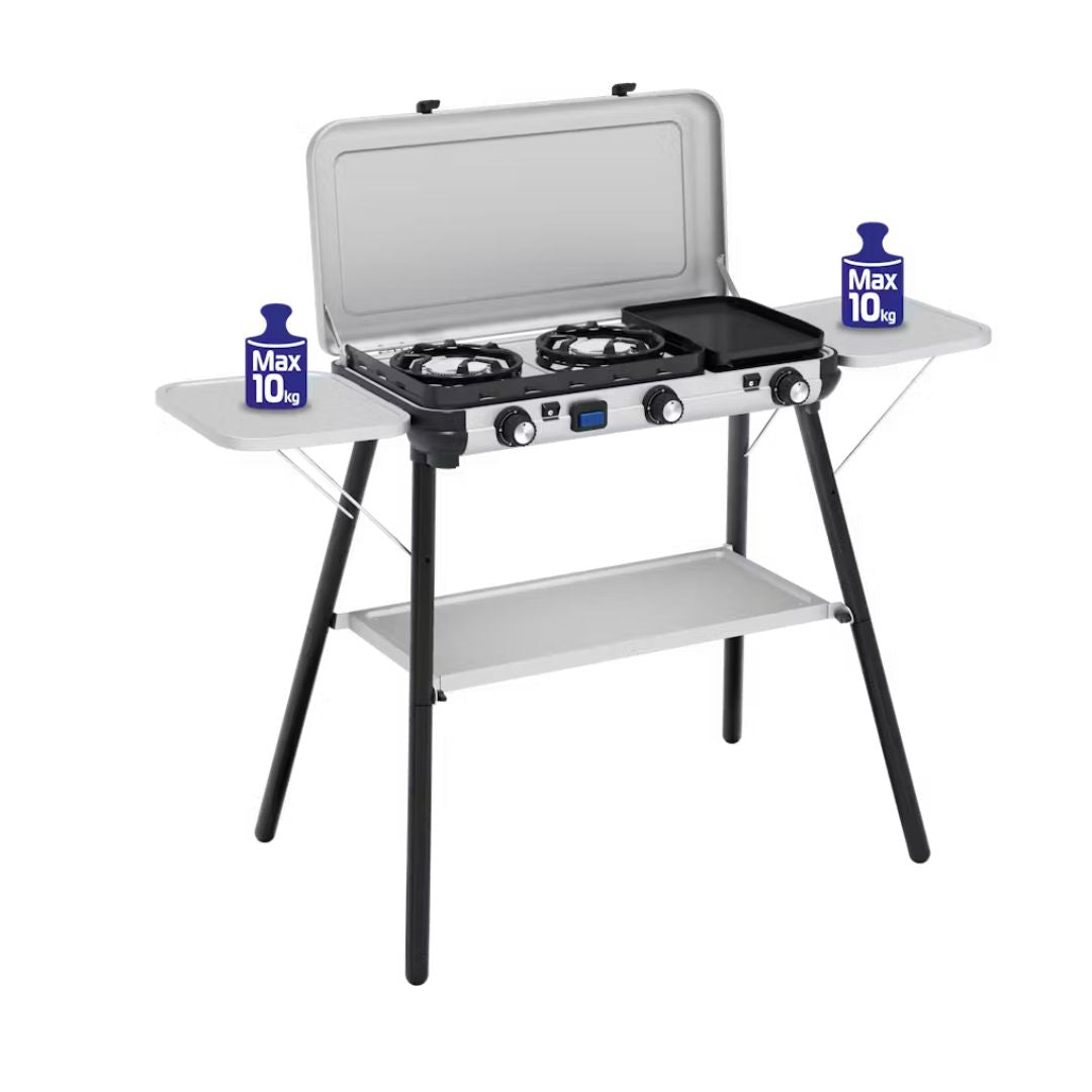 Camping Kitchen 2 Multi-Cook Plus Gas Stove