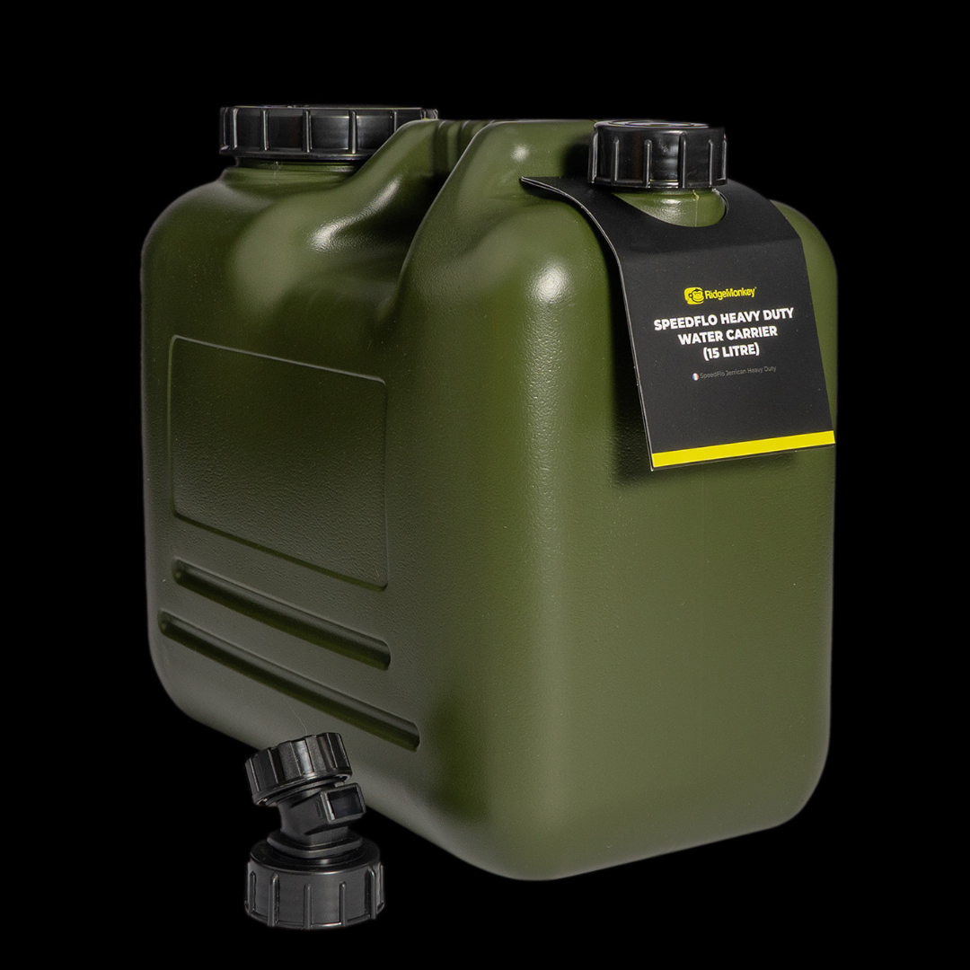 RidgeMonkey SpeedFlo 5L Heavy Duty Water Carrier